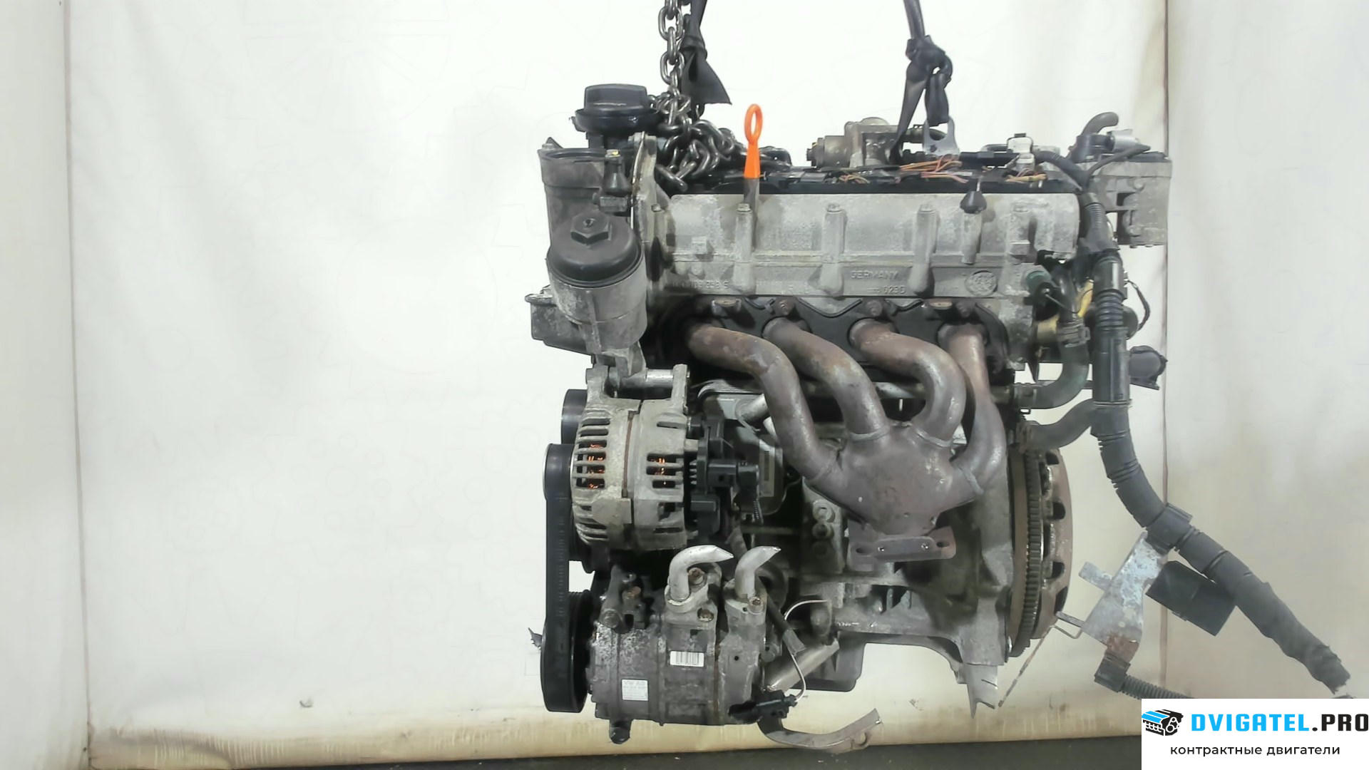 Двигатель Skoda Octavia A5 2004 - 2008 BLF 1.6 л., Бензин, FSI, артикул 7086299