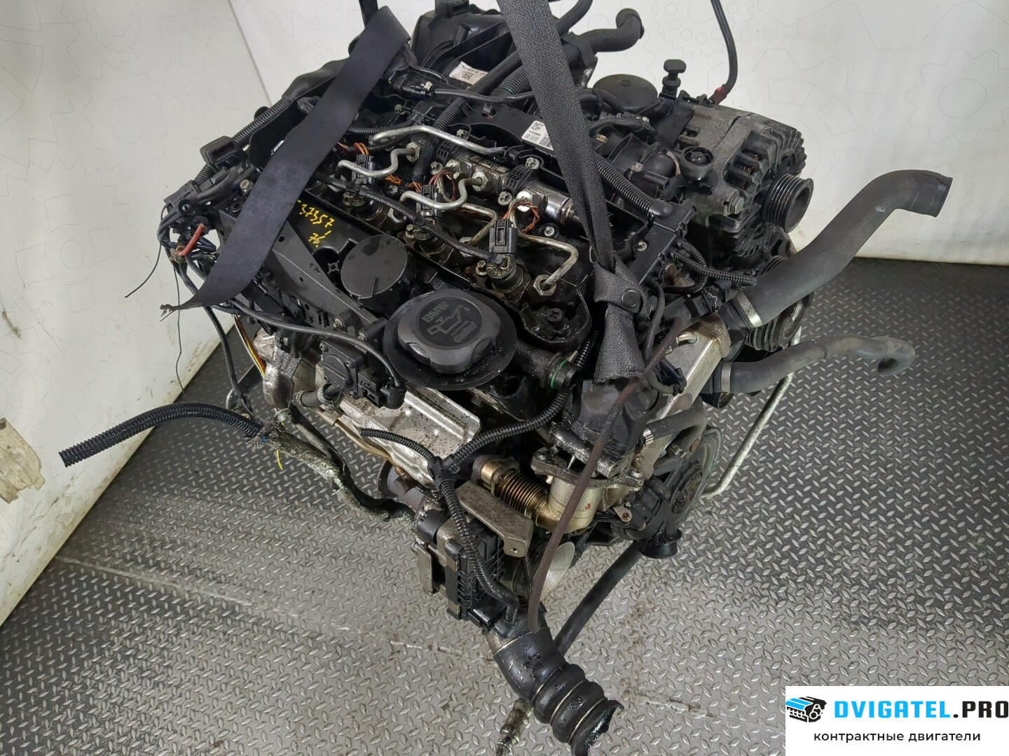 Двигатель BMW 1 E87 2004 - 2011 N47D20C 2 л., Дизель, TDI, артикул 8652071
