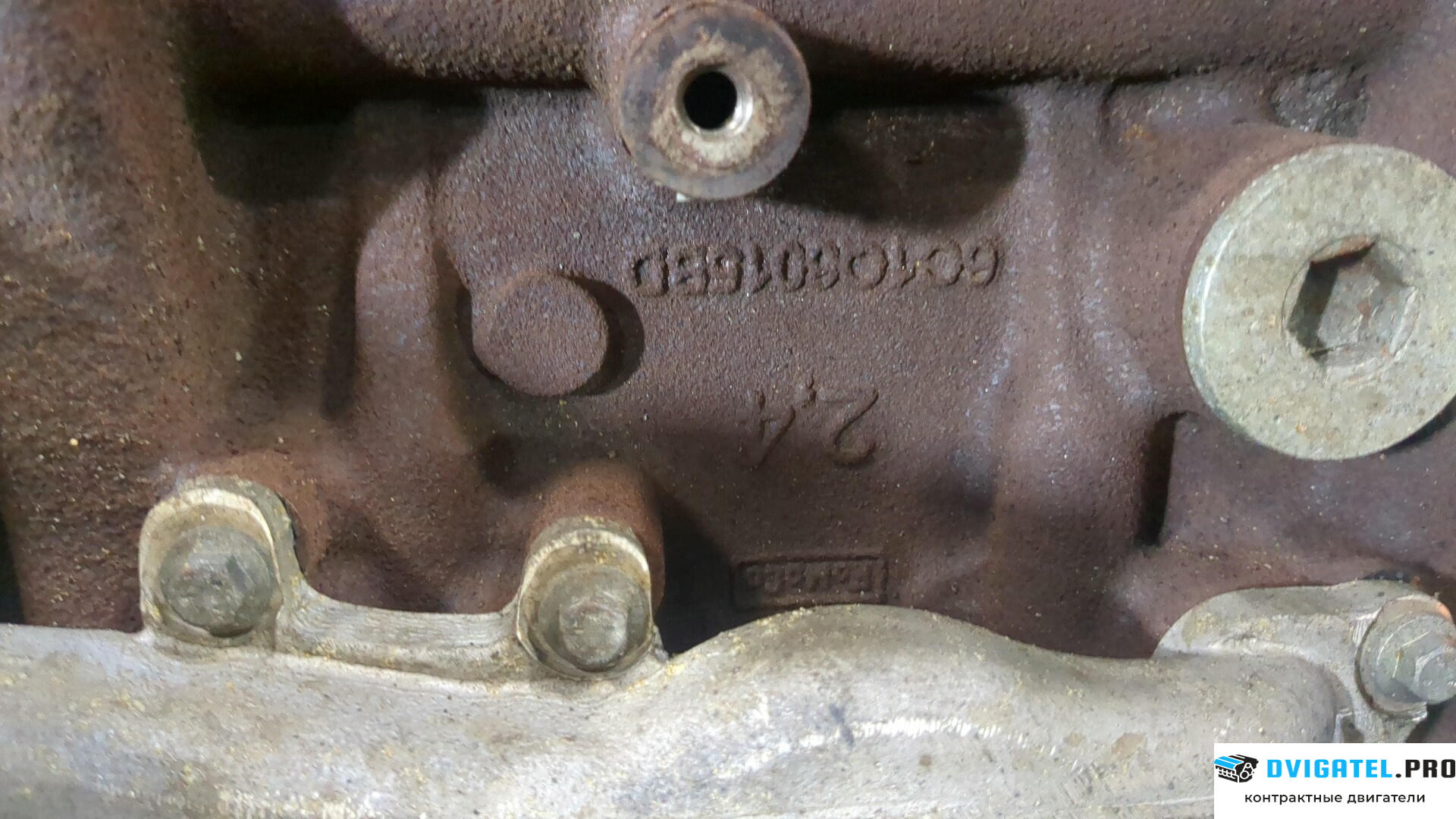 Шорт блок (Блок цилиндров) Ford Transit 2006 - 2014 PHFA, PHFB, PHFC 2.4 л., Дизель, TDCI, артикул 8957473