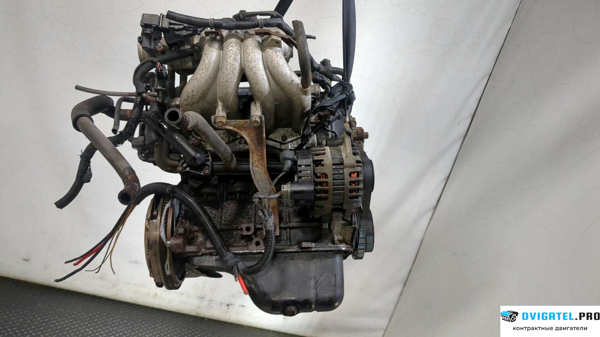 Двигатель Hyundai Getz G4HD 1.1 л., Бензин, Инжектор, артикул 9262733