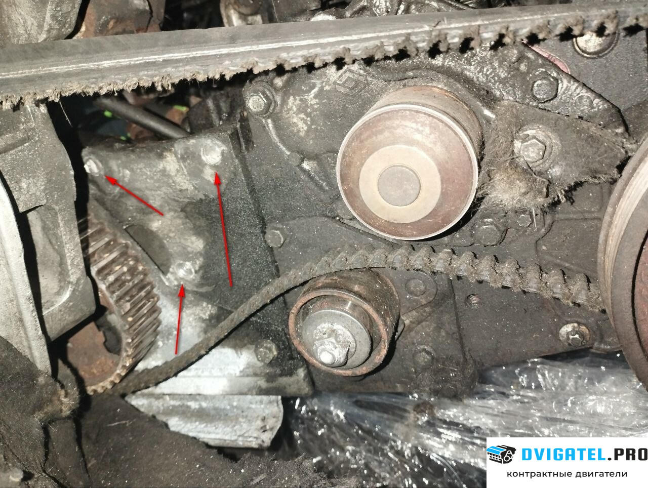 Двигатель Opel Vivaro 2001 - 2014 F9Q 762 1.9 л., Дизель, DCI, артикул 8266829