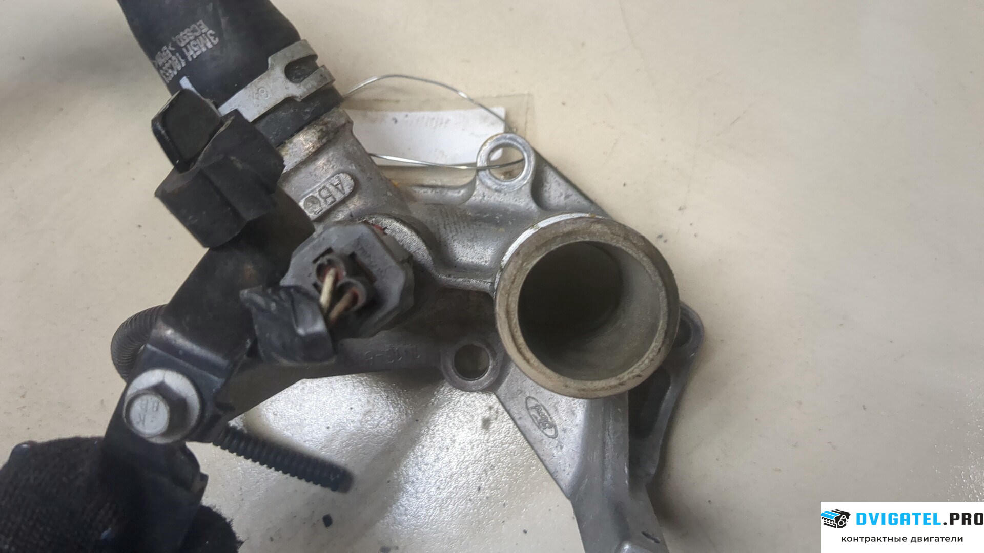 Двигатель Ford Focus 2 2005 - 2008 ASDA, ASDB 1.4 л., Бензин, Инжектор, артикул 9153849