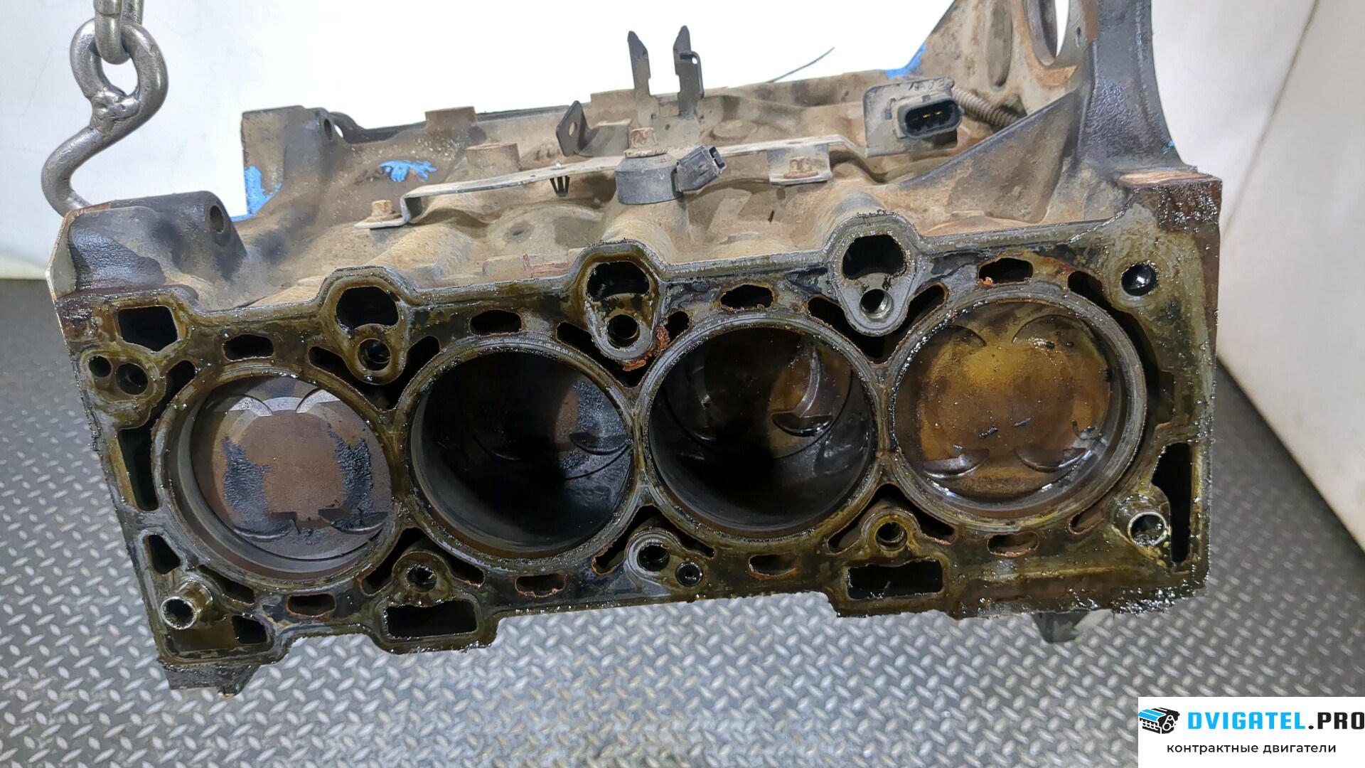 Шорт блок (Блок цилиндров) Opel Zafira B 2005 - 2012 Z16XER 1.6 л., Бензин, Инжектор, артикул 9212897