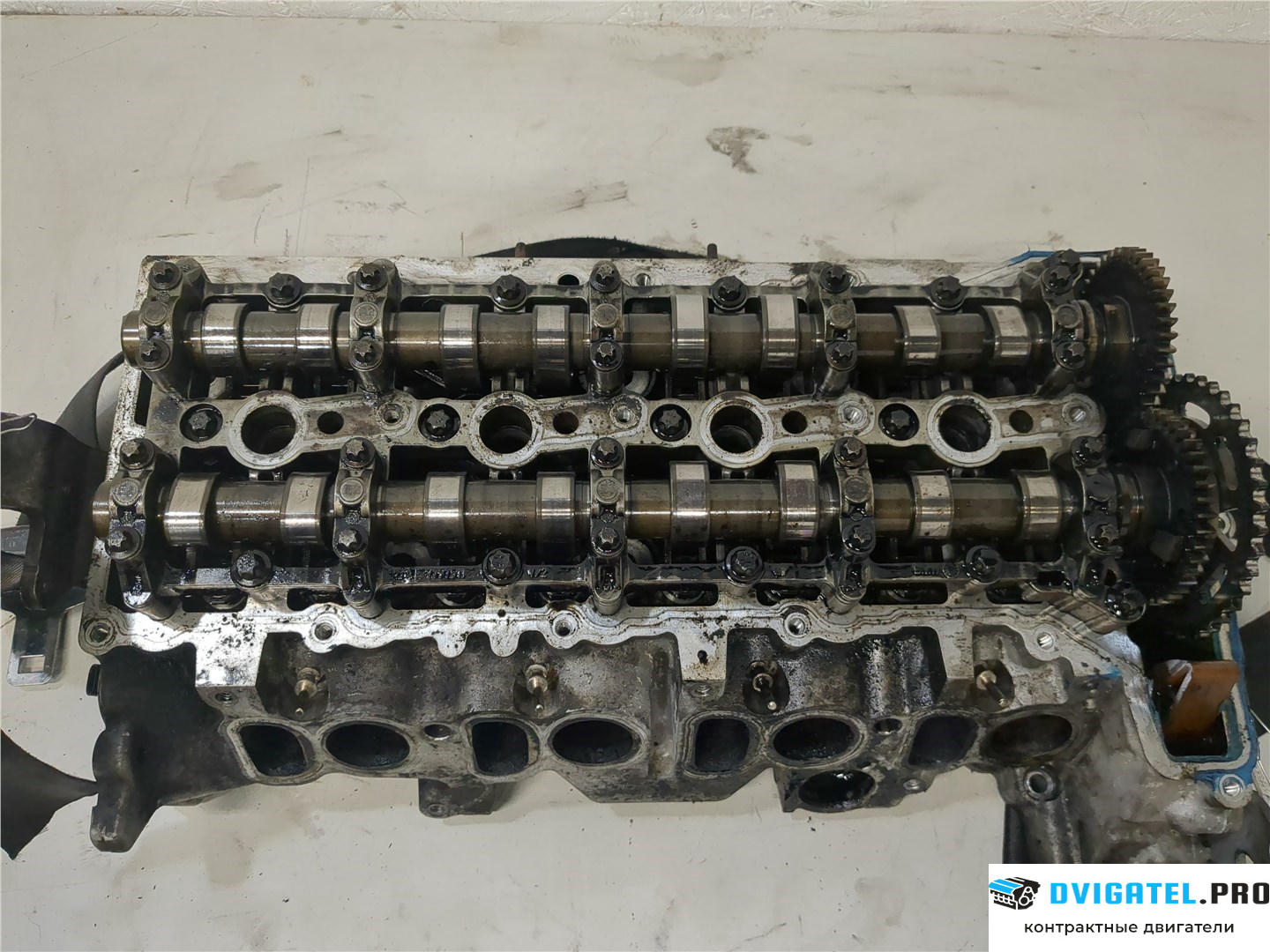 Головка блока цилиндров (ГБЦ) BMW 5 E60 2003 - 2009 N47 D20../A/C 2 л., Дизель, TDI, артикул 8150064