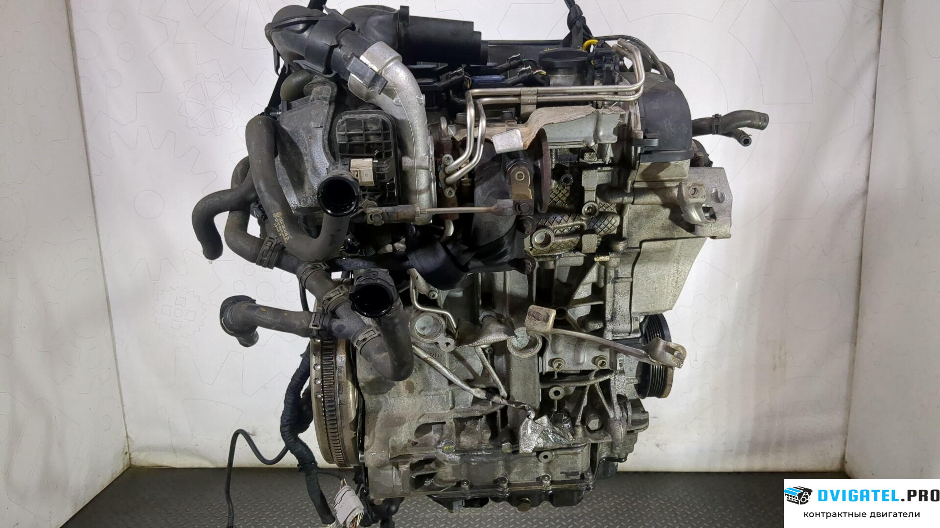 Двигатель Skoda Kodiaq CZEA 1.4 л., Бензин, TSI, артикул 9040705
