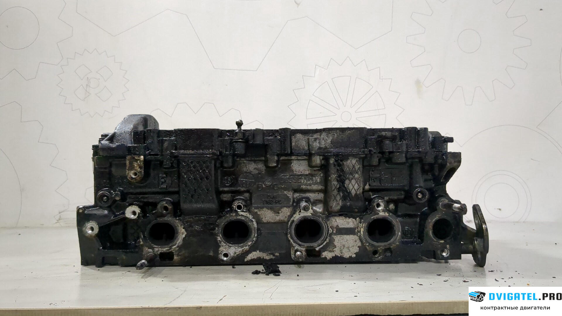 Головка блока цилиндров (ГБЦ) Ford Focus 2 2008 - 2011 HHDA, HHDB 1.6 л., Дизель, TDCI, артикул 9225156