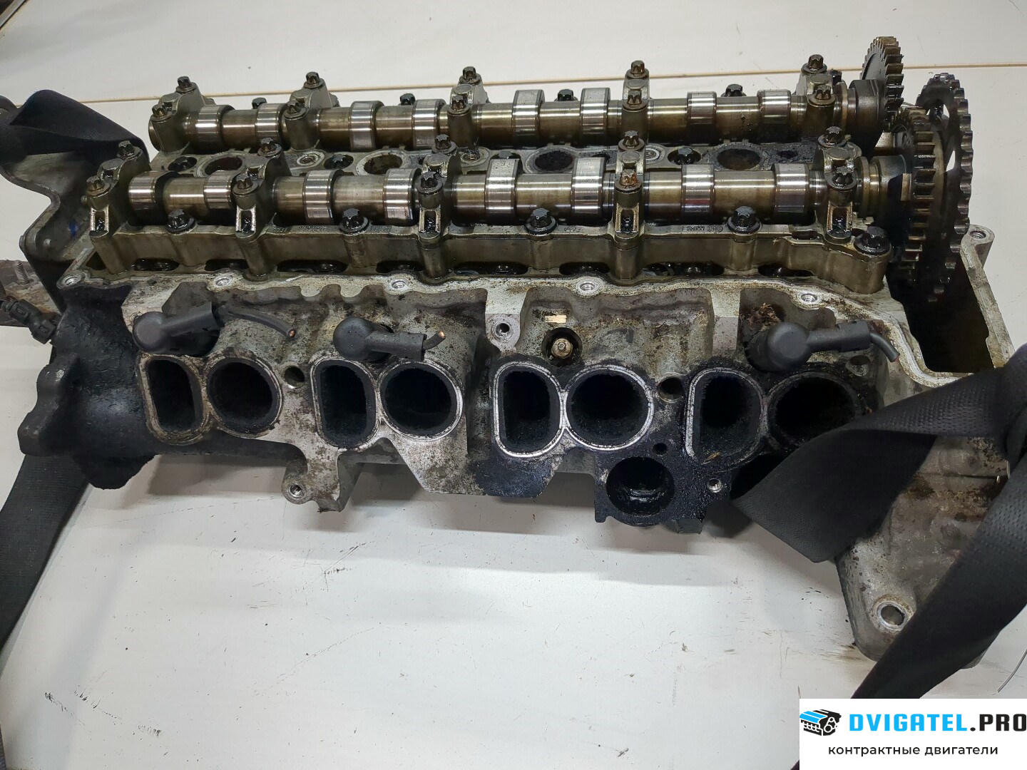Головка блока цилиндров (ГБЦ) BMW 1 E87 2004 - 2011 N47D20A 2 л., Дизель, TDI, артикул 8382380