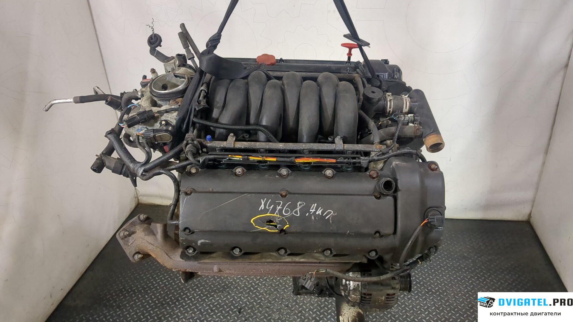 Двигатель Jaguar XK 1996 - 2004 CE,CC,NB,NC 4.0 л., Бензин, Инжектор, артикул 8958406