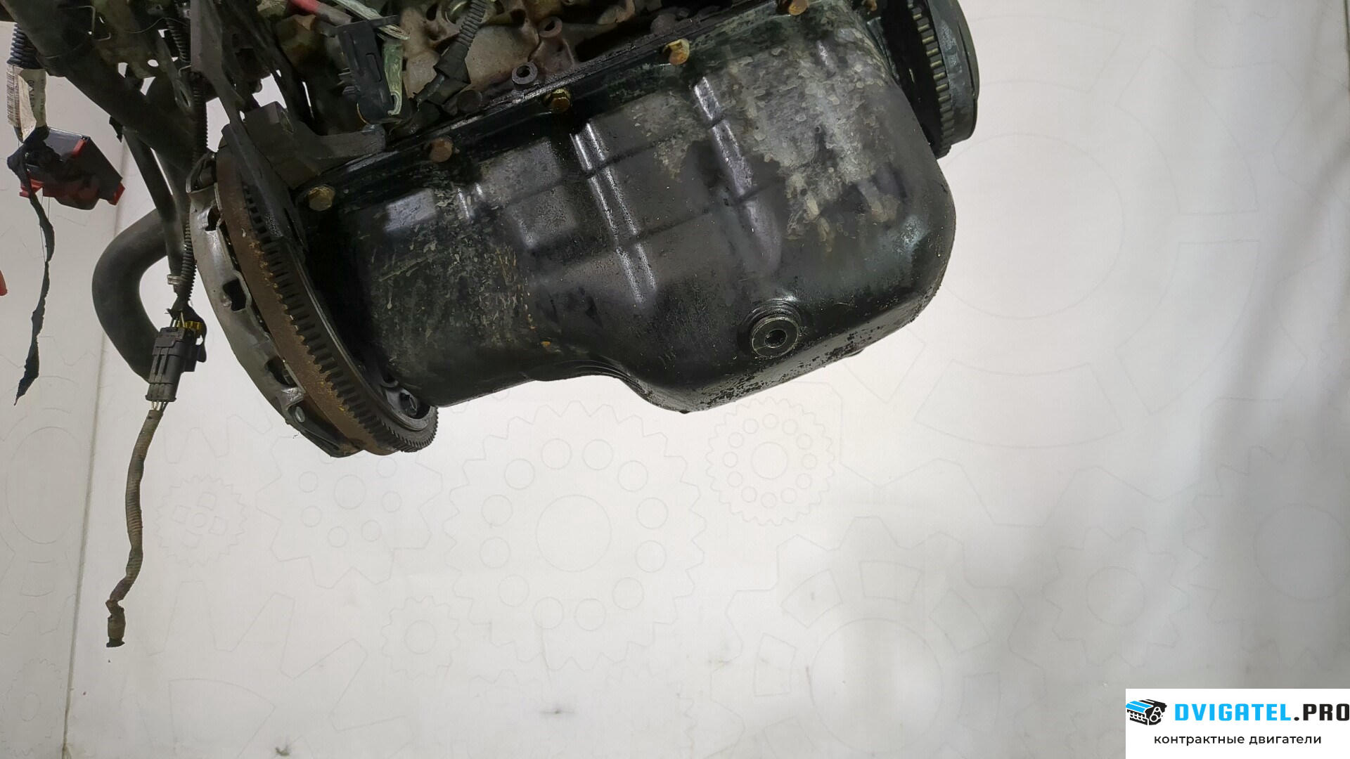 Двигатель Fiat Grande Punto 2005 - 2011 350 A 1.000 1.4 л., Бензин, Инжектор, артикул 8569148