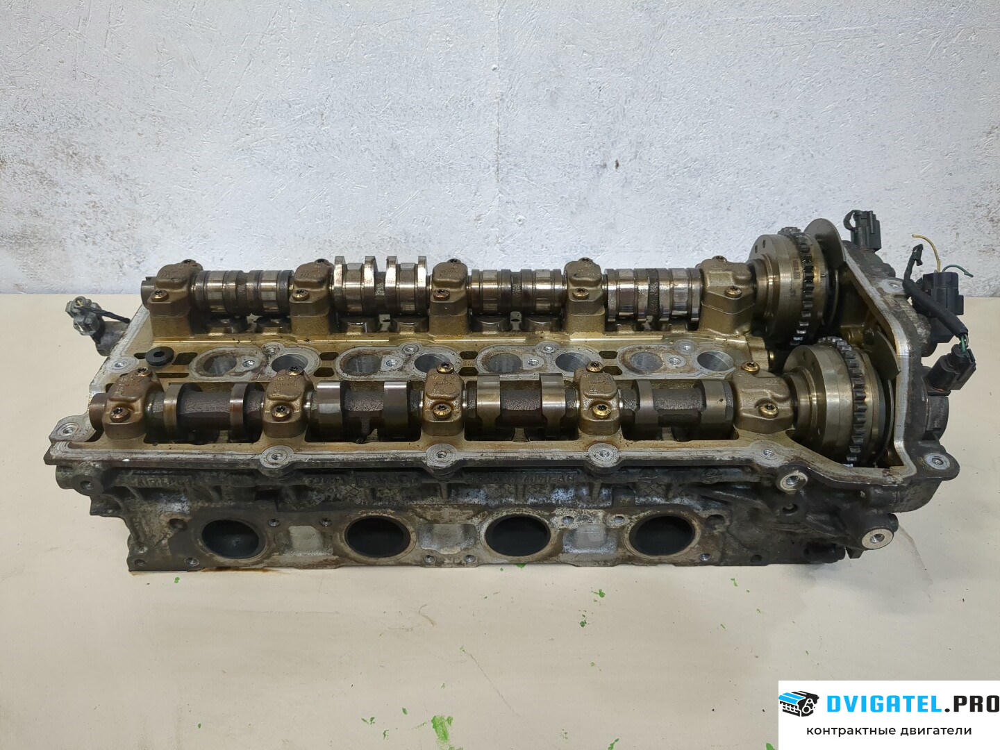 Головка блока цилиндров (ГБЦ) Land Rover Range Rover Sport 2009 - 2013 5 л., Бензин, артикул 8443155