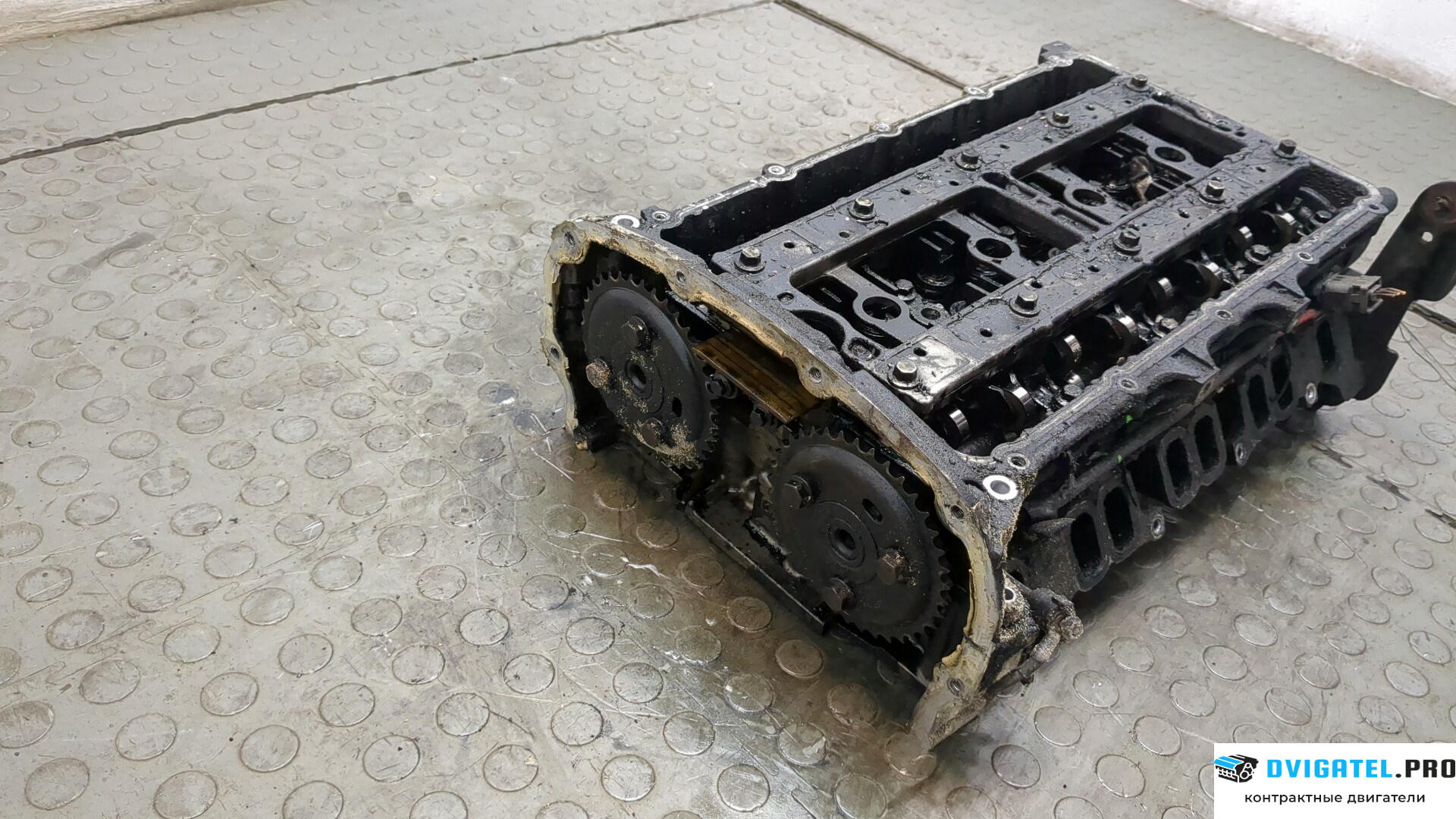 Головка блока цилиндров (ГБЦ) Ford Transit 2006 - 2014 P8FA, P8FB 2.2 л., Дизель, TDCI, артикул 8829034