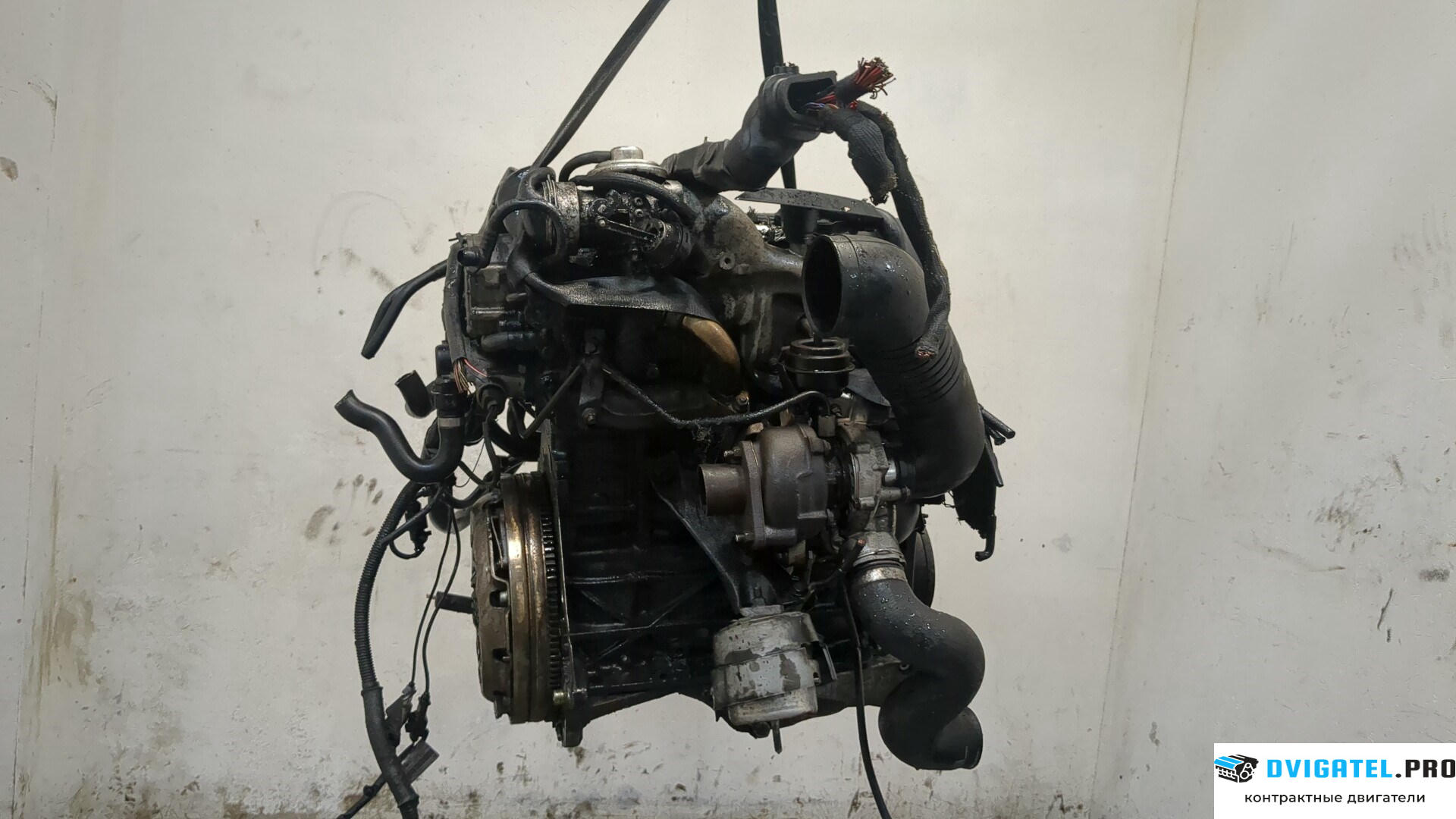 Двигатель Audi A4 B6 2000 - 2004 AVF 1.9 л., Дизель, TDI, артикул 8544712