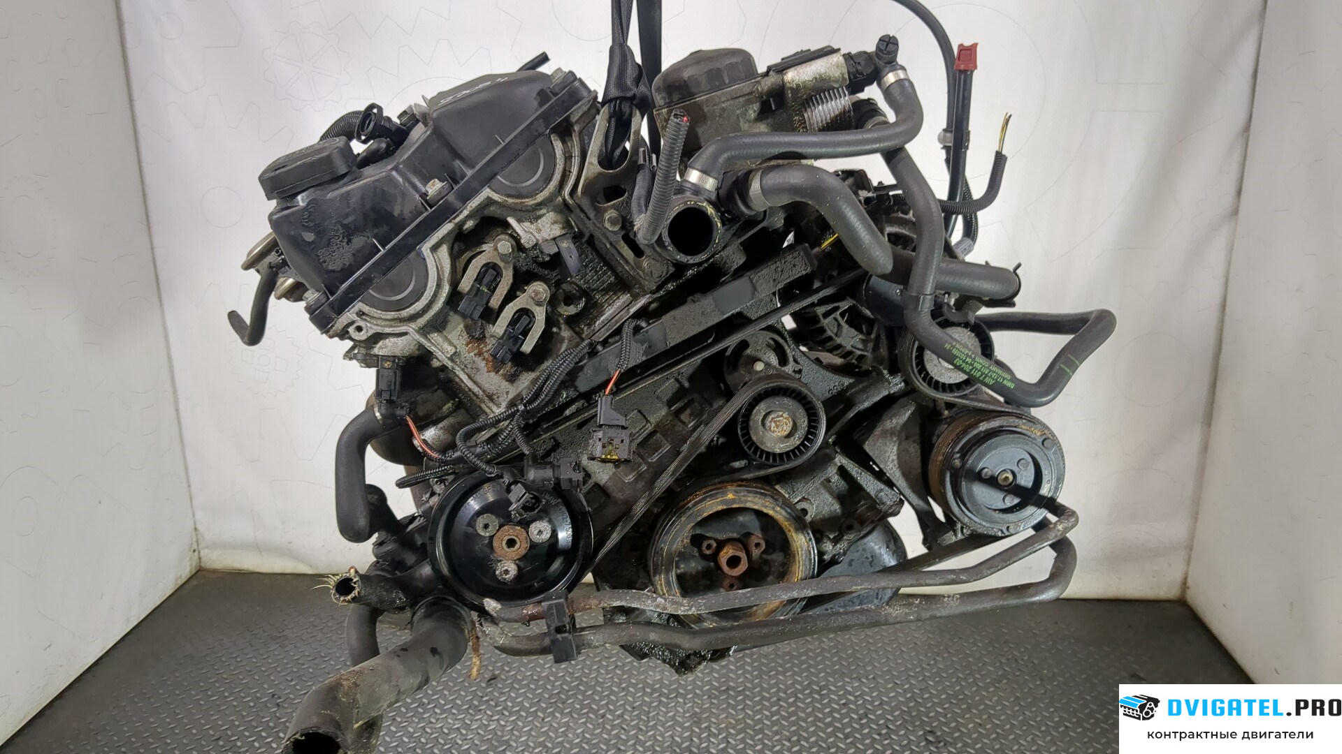 Двигатель BMW 3 E46 1998 - 2005 N42 B18A 1.8 л., Бензин, Инжектор, артикул 8982429