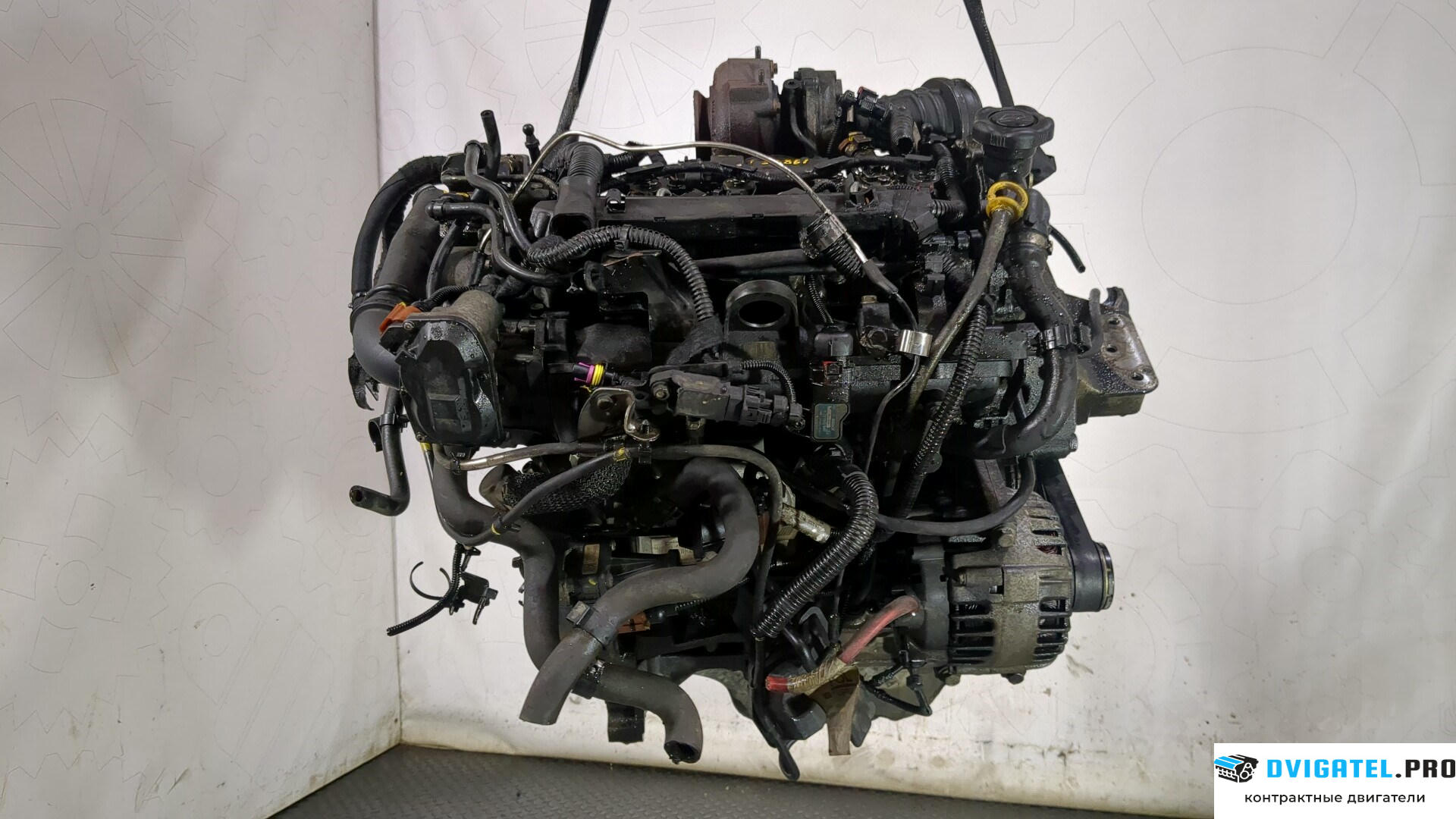 Двигатель Opel Astra J 2010 - 2017 A13DTE 1.3 л., Дизель, CDTI, артикул 8780856