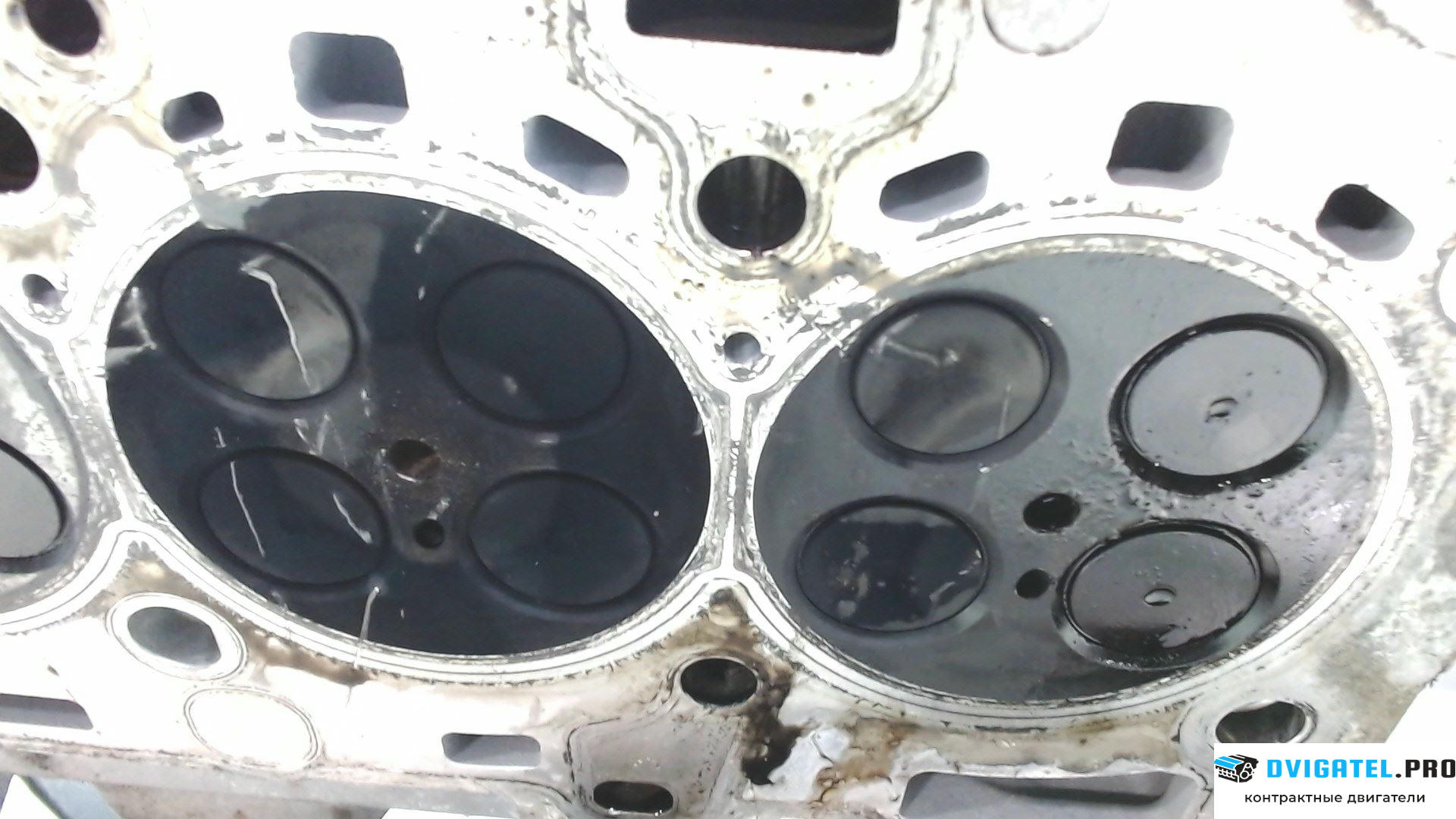 Головка блока цилиндров (ГБЦ) BMW X3 E83 2004 - 2010 N47D20C 2 л., Дизель, TDI, артикул 8100685