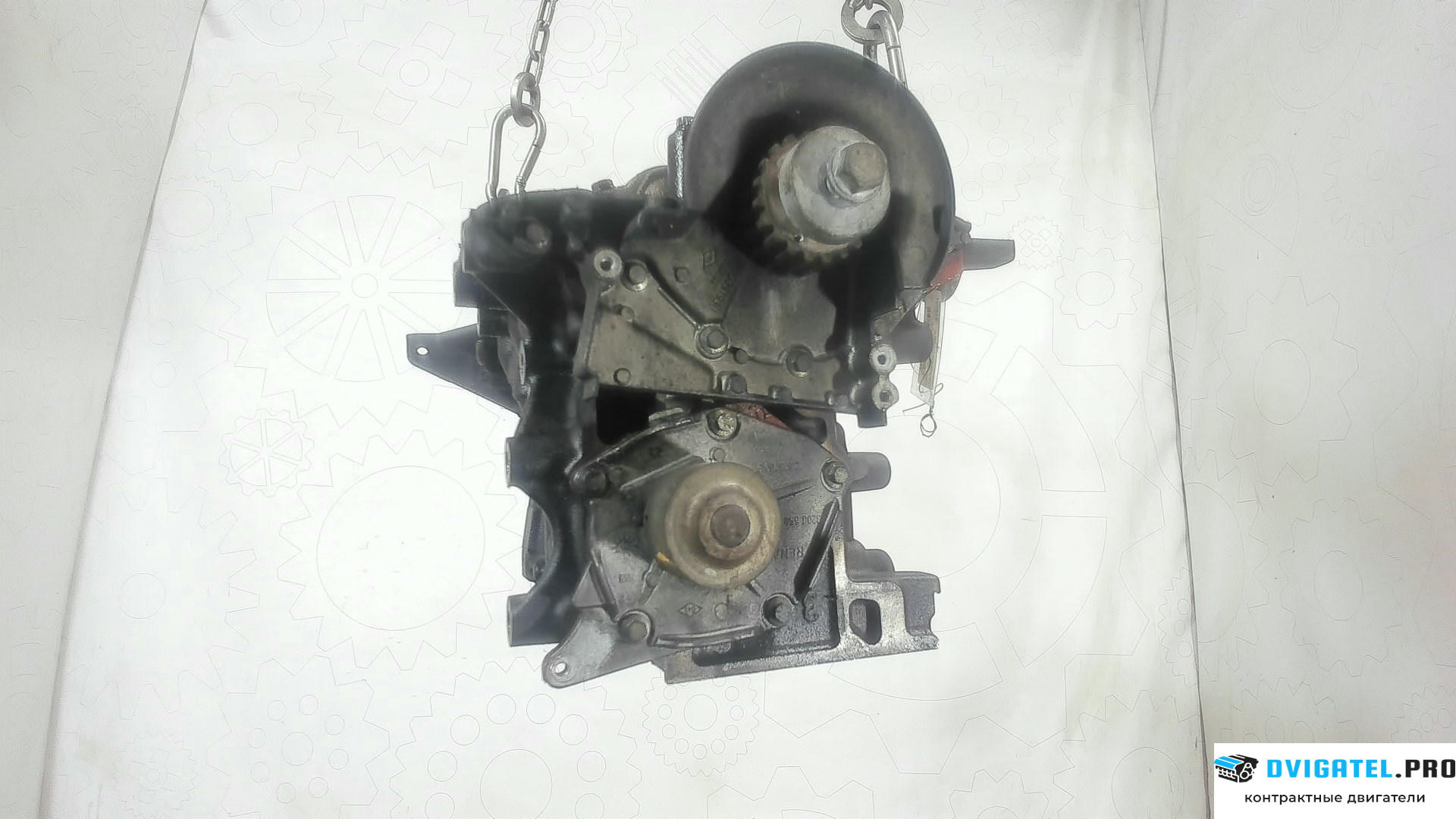 Шорт блок (Блок цилиндров) Nissan Qashqai 2006 - 2013 K9K 1.5 л., Дизель, DCI, артикул 6611655