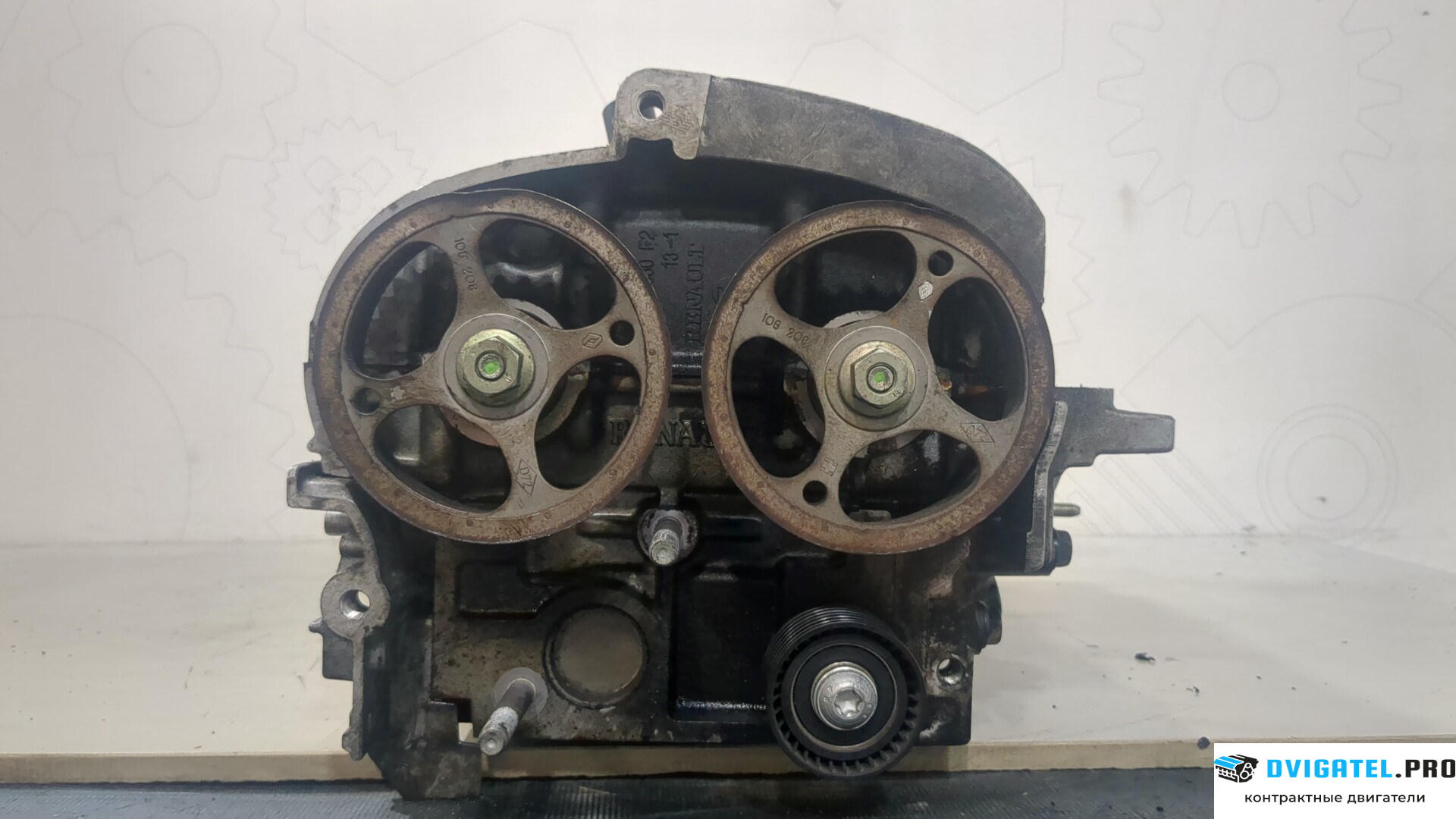 Головка блока цилиндров (ГБЦ) Renault Scenic 1996 - 2002 K4M 701 1.6 л., Бензин, Инжектор, артикул 9212240