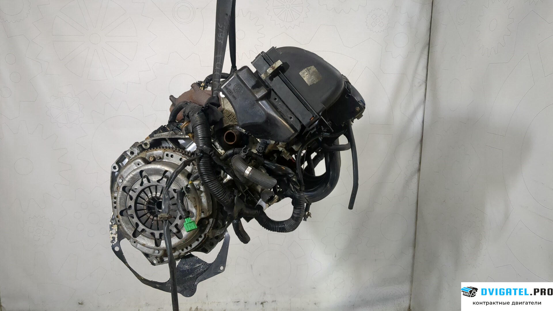 Двигатель Nissan Micra K12E 2003 - 2010 CR12DE 1.2 л., Бензин, Инжектор, артикул 8973954