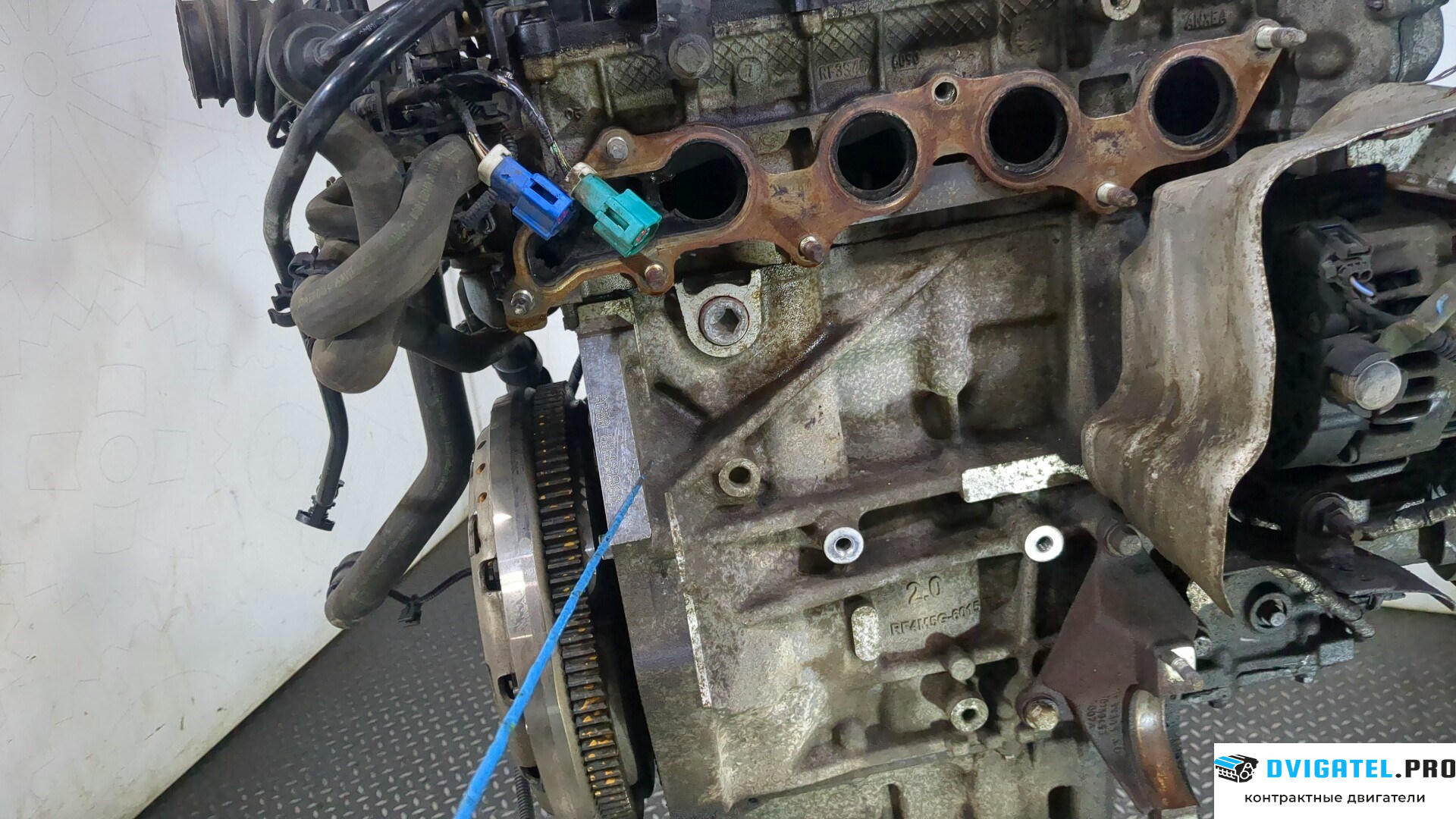 Двигатель Ford Mondeo 4 2007 - 2015 AOBA, AOBC 2 л., Бензин, Инжектор, артикул 9123428