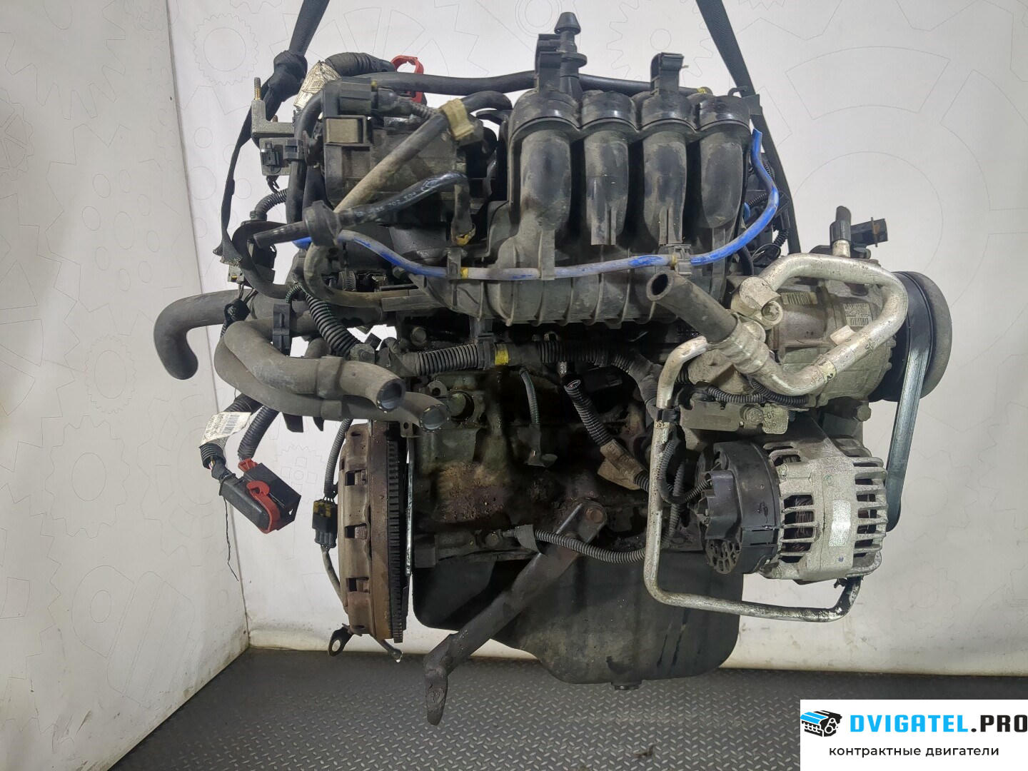 Двигатель Fiat Grande Punto 2005 - 2011 350 A 1.000 1.4 л., Бензин, Инжектор, артикул 8685419
