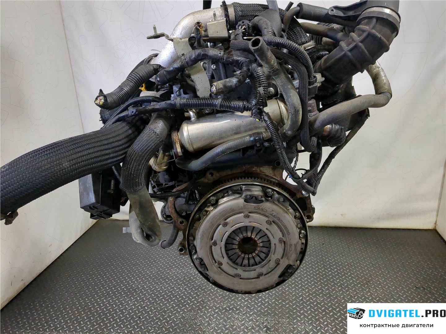 Двигатель Opel Antara Z20DMH 2 л., Дизель, CDTI, артикул 7968345