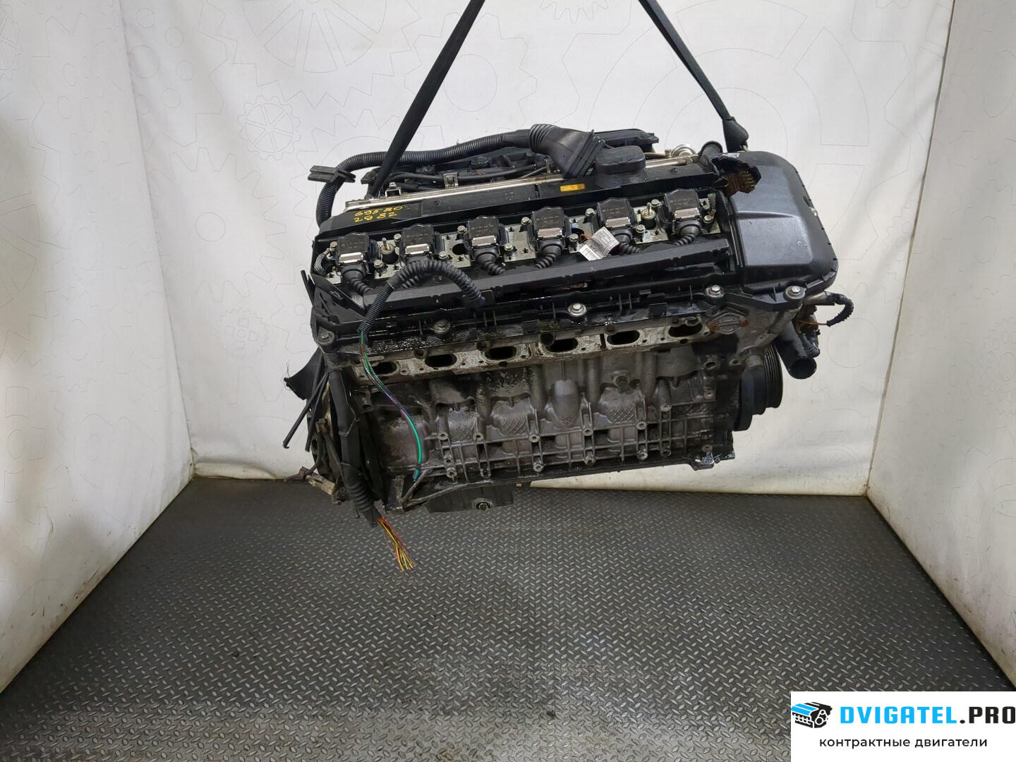 Двигатель BMW 5 E39 1995 - 2003 206S3/4 / M52B20 2 л., Бензин, Инжектор, артикул 8353001