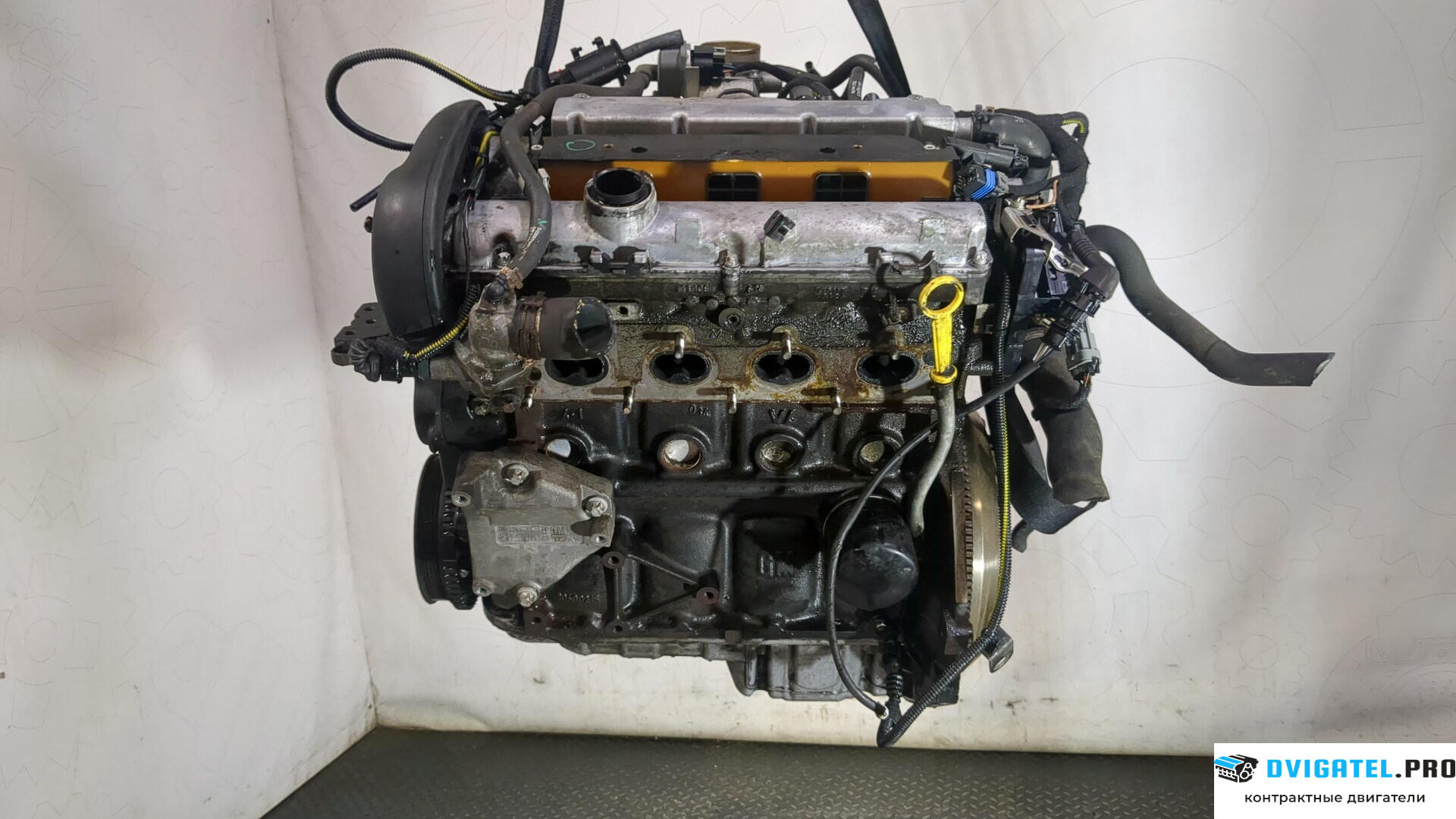 Двигатель Opel Astra G 1998 - 2005 Z16XE 1.6 л., Бензин, Инжектор, артикул 9273728