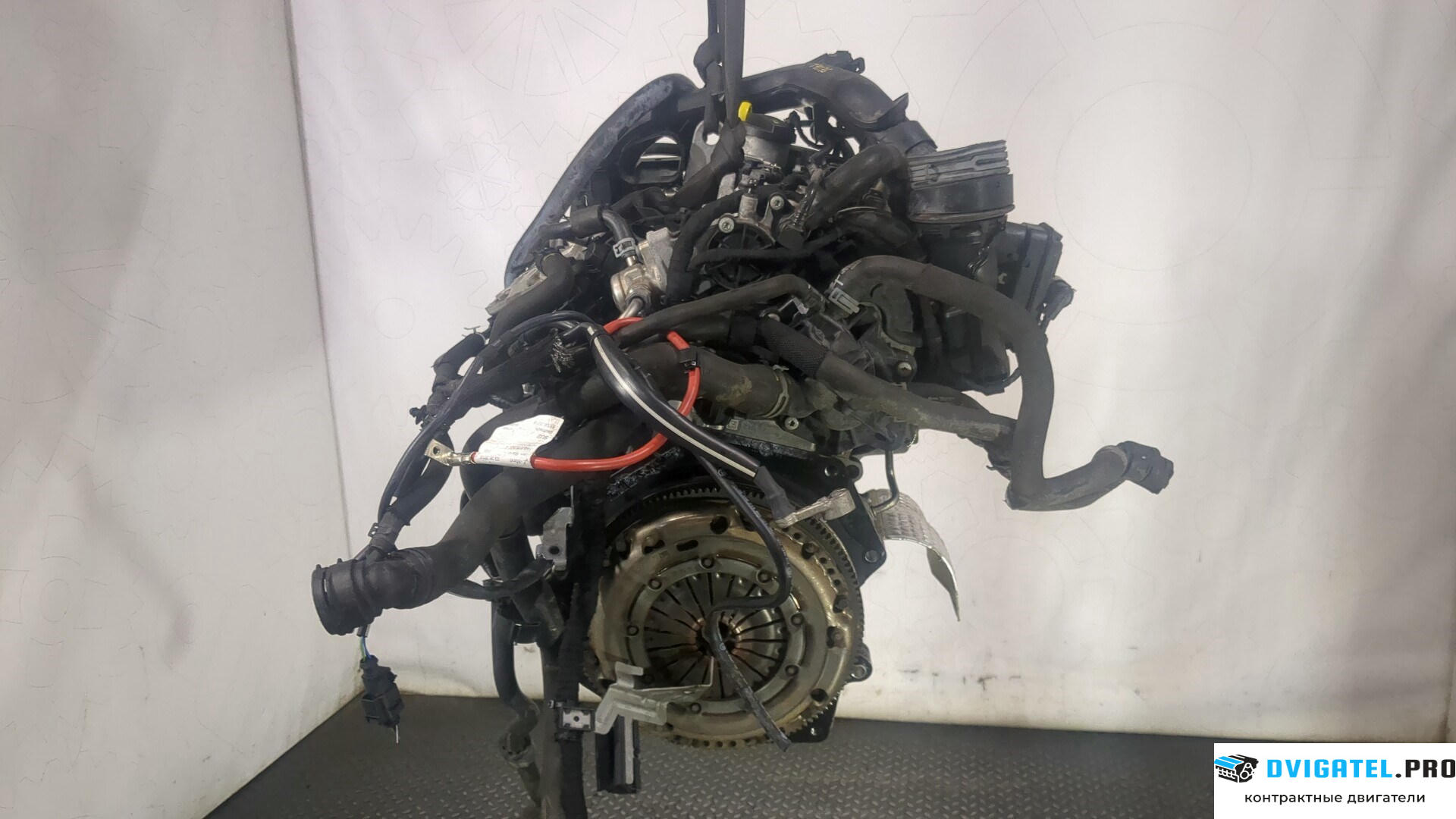 Двигатель Skoda Octavia A7 2017 - 2021 DKRF 1 л., Бензин, TSI, артикул 8992473