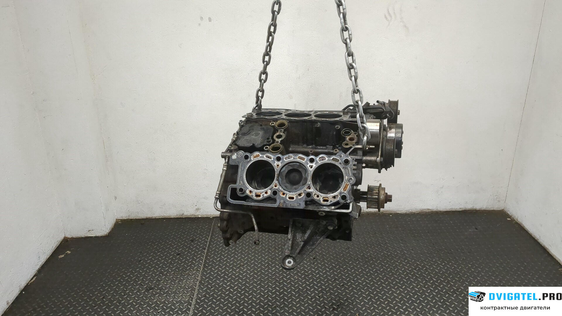 Шорт блок (Блок цилиндров) Jaguar XF 2007 - 2012 AJV6D 3 л., Дизель, Турбо, артикул 8584323