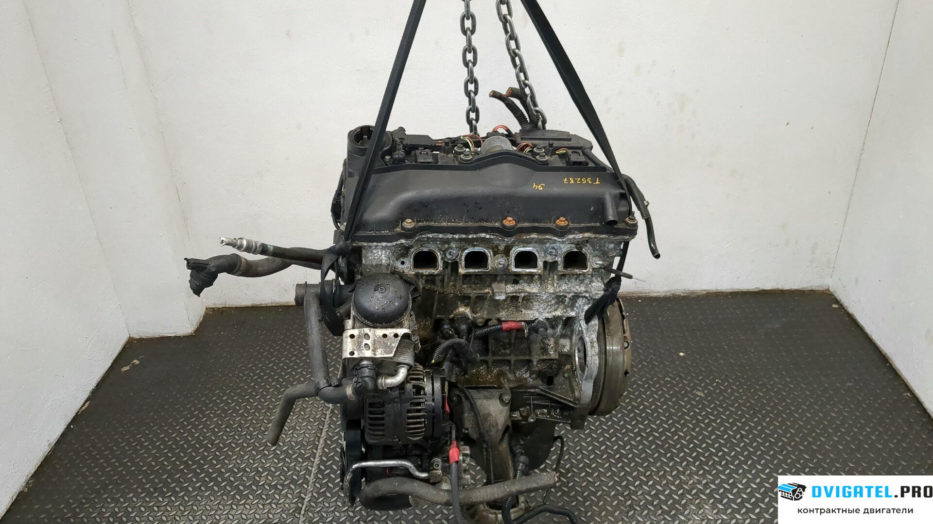 Двигатель BMW 3 E90, E91, E92, E93 2005 - 2012 N46B20B 2 л., Бензин, Инжектор, артикул 8699219