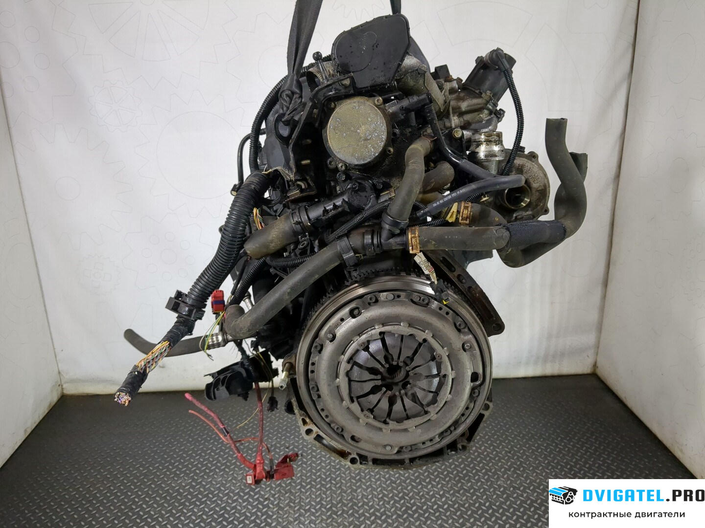 Двигатель Renault Megane 2 2002 - 2009 K9K 732 1.5 л., Дизель, DCI, артикул 8650659