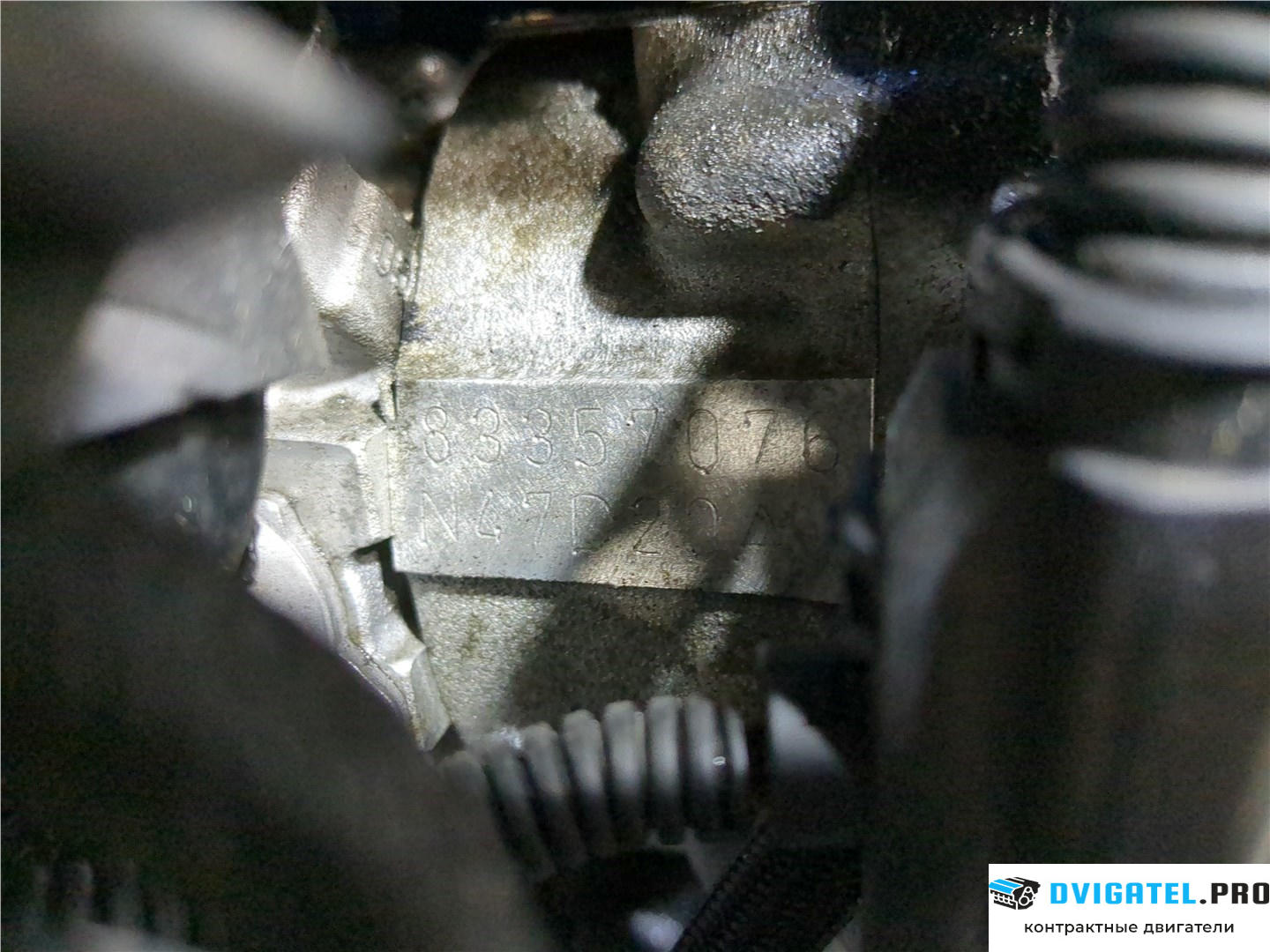 Двигатель BMW 5 E60 2003 - 2009 N47 D20../A/C 2 л., Дизель, TDI, артикул 7823478