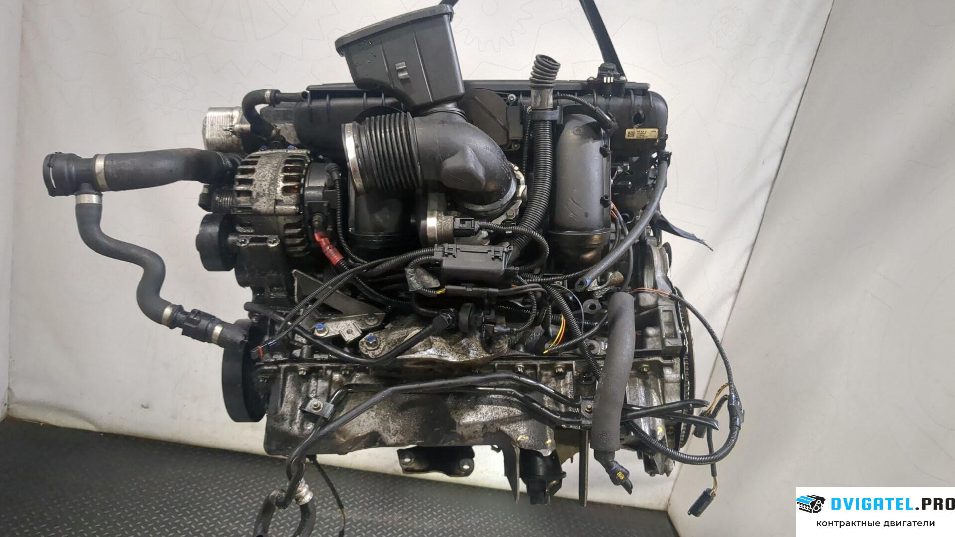 Двигатель BMW 6 E63 2004 - 2007 N52B30A, N52B30B 3 л., Бензин, Инжектор, артикул 9275344