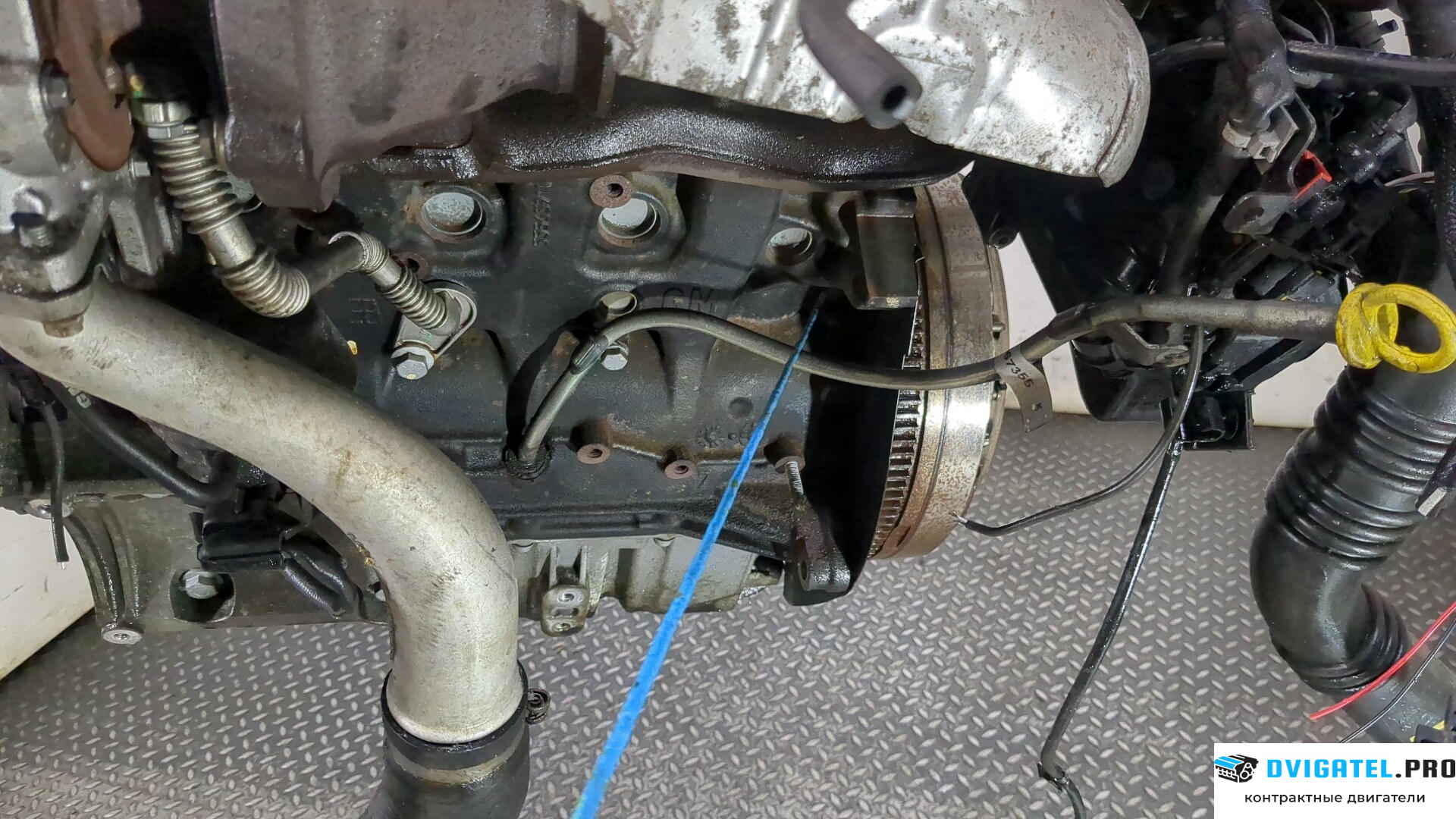 Двигатель Opel Astra J 2010 - 2017 A20DTH 2 л., Дизель, CDTI, артикул 9061181