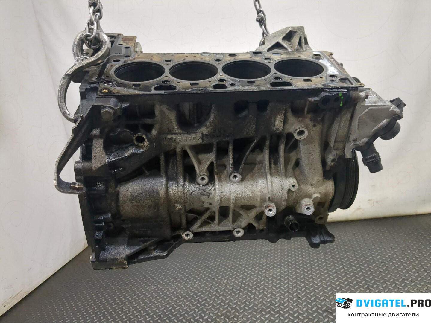Шорт блок (Блок цилиндров) BMW 3 E90, E91, E92, E93 2005 - 2012 N47D20C 2 л., Дизель, TDI, артикул 8456032