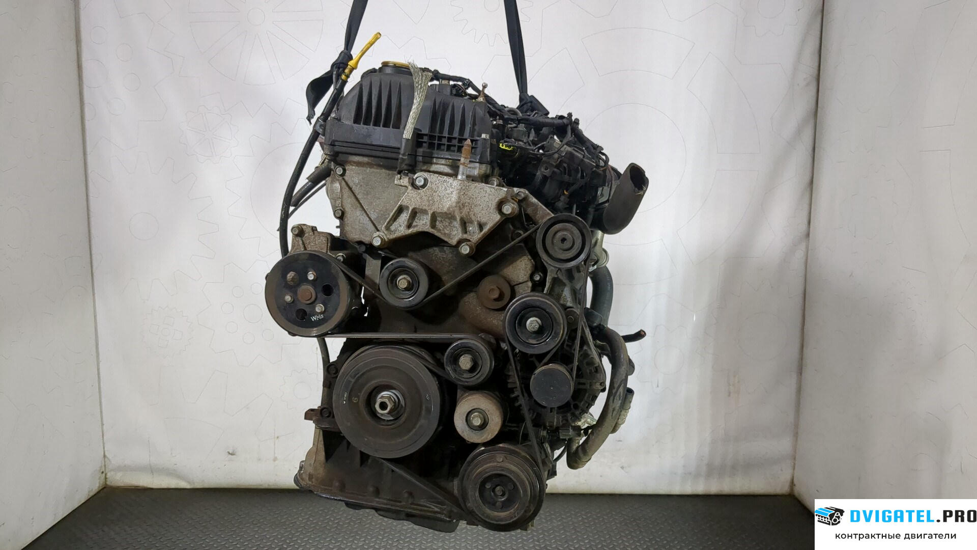 Двигатель Hyundai ix 35 2010 - 2015 D4HA 2 л., Дизель, CRDi, артикул 9040253