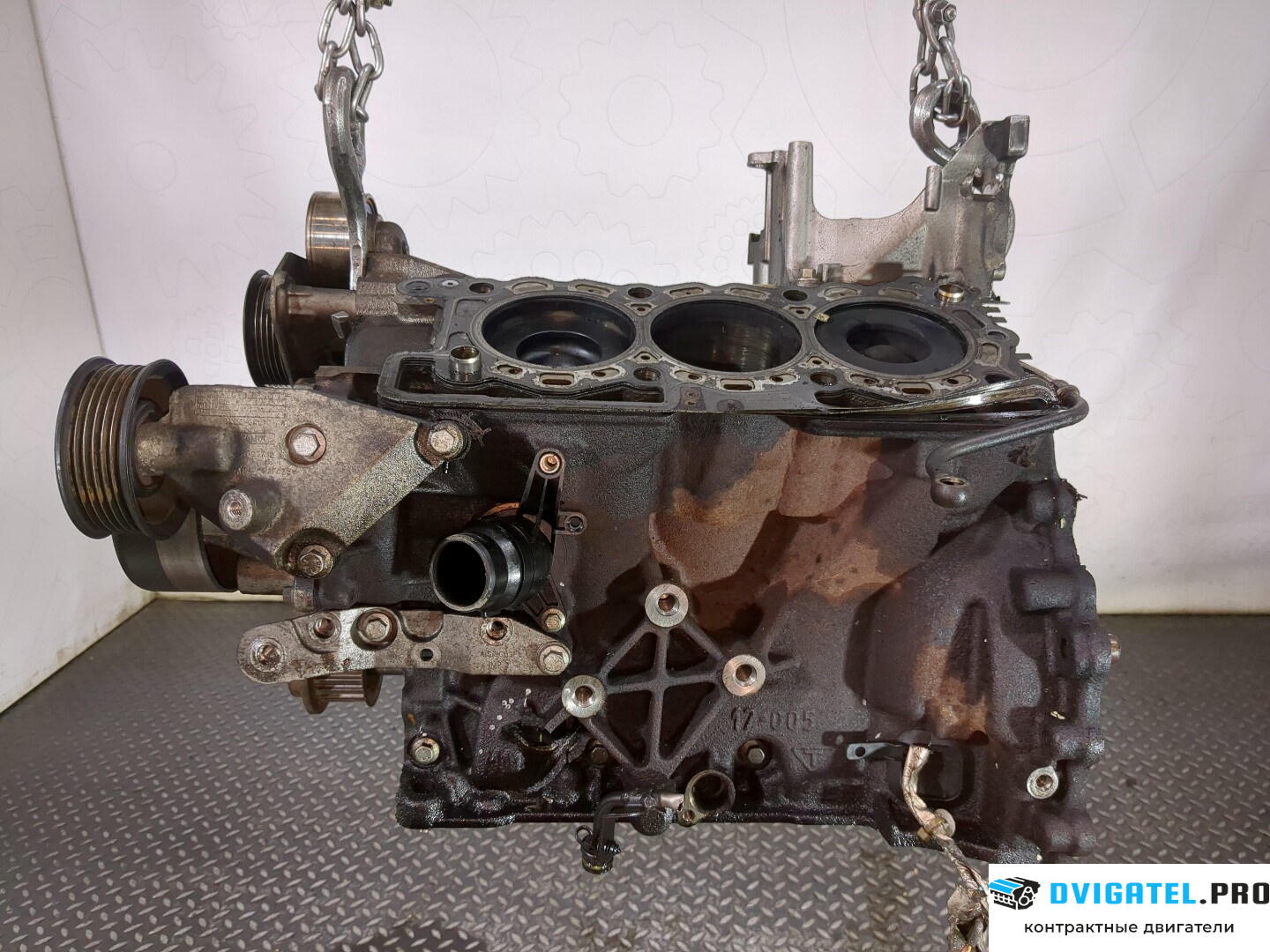 Шорт блок (Блок цилиндров) Jaguar XF 2007 - 2012 AJV6D 3 л., Дизель, Турбо, артикул 8574148