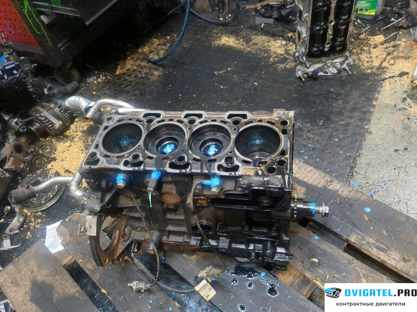 Шорт блок (Блок цилиндров) Opel Antara A22DM 2.2 л., Дизель, CDTI, артикул 9035059