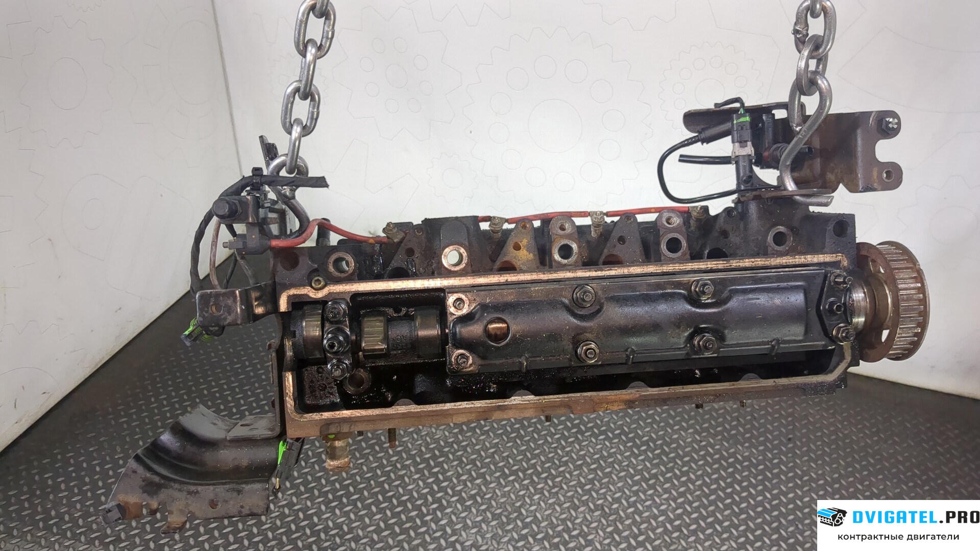 Головка блока цилиндров (ГБЦ) Ford Mondeo 4 2007 - 2015 KHBA, QYBA 1.8 л., Дизель, TDCI, артикул 8921657