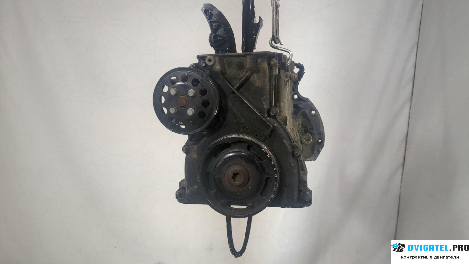 Шорт блок (Блок цилиндров) Mercedes A W169 2004 - 2012 M266.920 1.5 л., Бензин, Инжектор, артикул 9214027