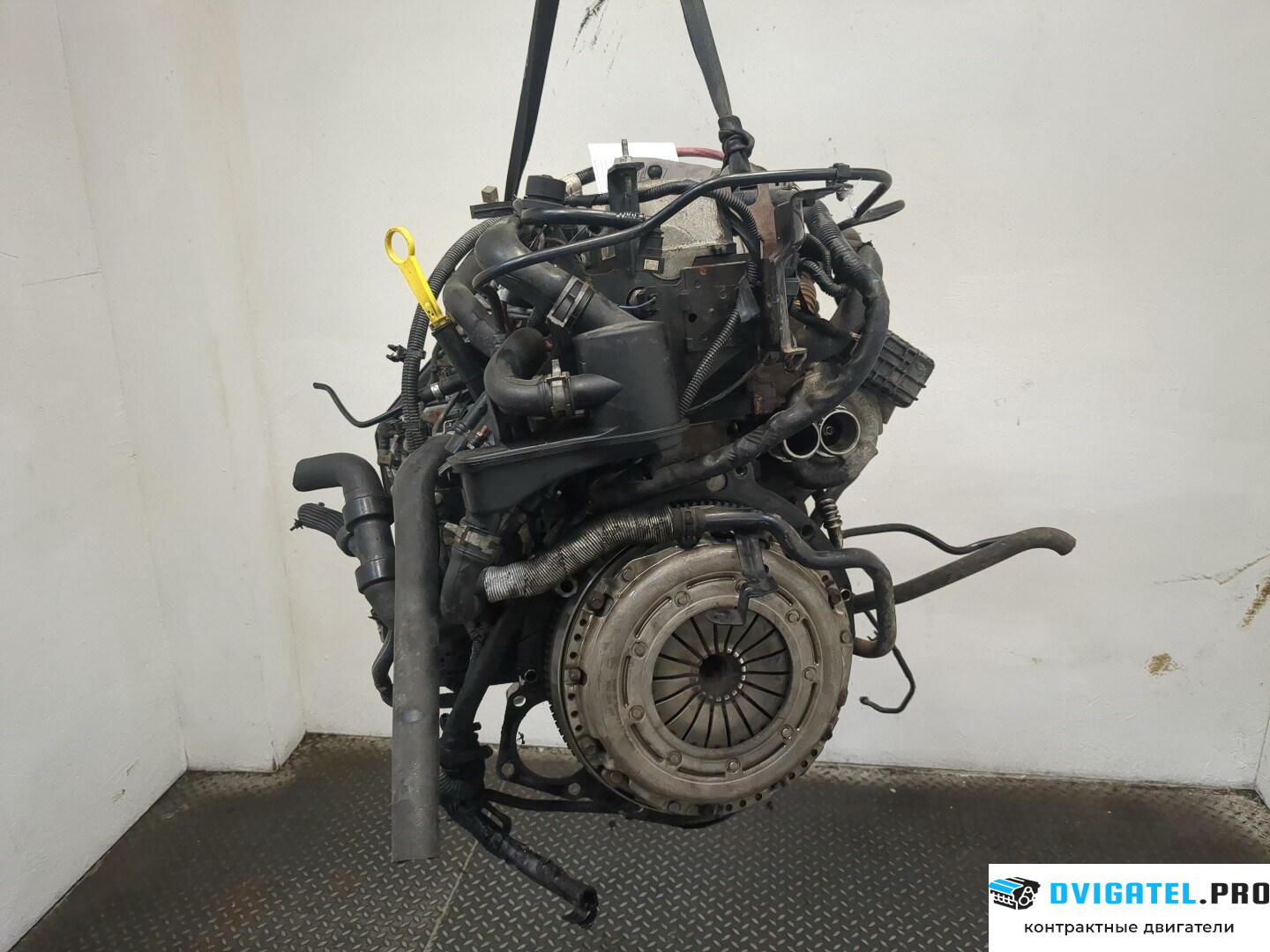 Двигатель Ford Mondeo 4 2007 - 2015 KHBA, QYBA 1.8 л., Дизель, TDCI, артикул 9233796