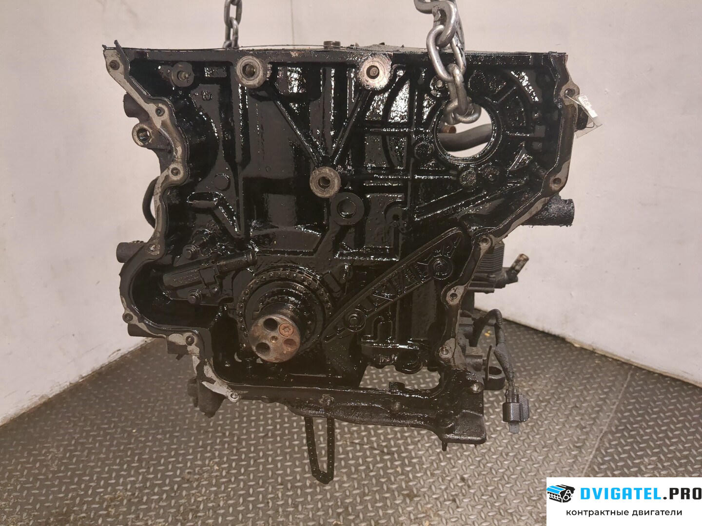 Шорт блок (Блок цилиндров) Ford Transit 2006 - 2014 PHFA, PHFB, PHFC 2.4 л., Дизель, TDCI, артикул 8598265