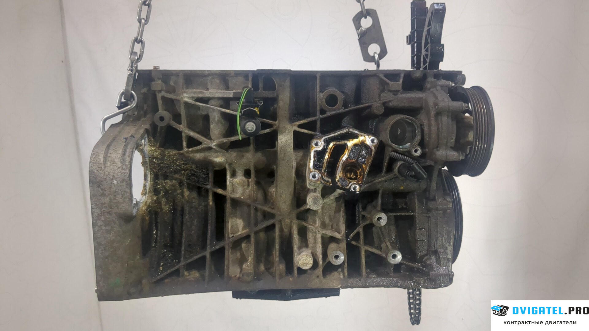 Шорт блок (Блок цилиндров) Mercedes A W169 2004 - 2012 M266.920 1.5 л., Бензин, Инжектор, артикул 9214027