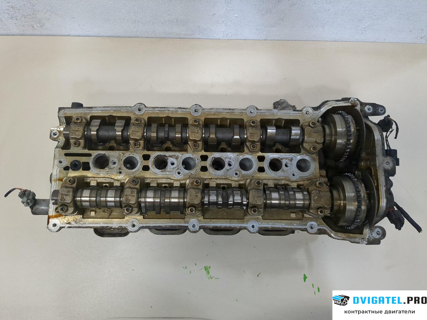 Головка блока цилиндров (ГБЦ) Land Rover Range Rover Sport 2009 - 2013 5 л., Бензин, артикул 8443154