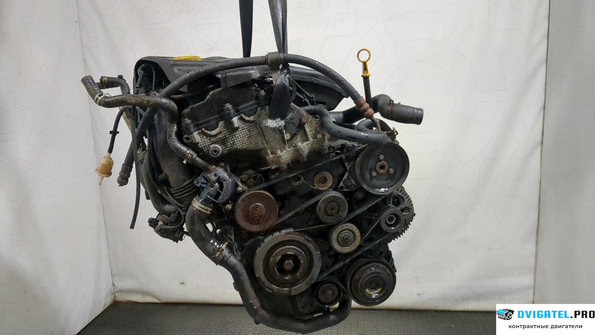 Двигатель Land Rover Freelander 1 1998 - 2007 TD4 204D3 2 л., Дизель, Турбо, артикул 8328433