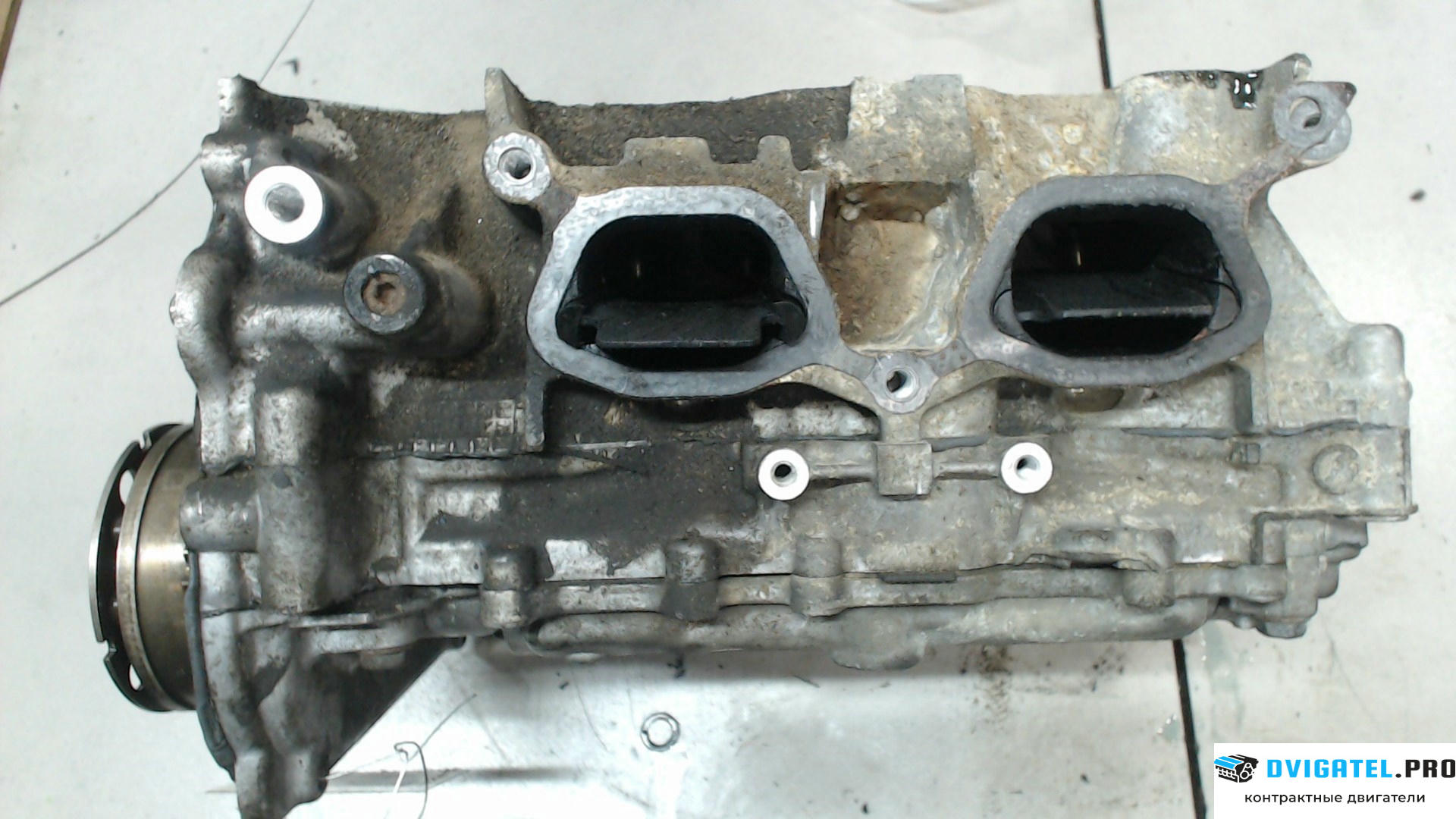Головка блока цилиндров (ГБЦ) Subaru Legacy B14 2009 - 2014 FB25 2.5 л., Бензин, Инжектор, артикул 7698474