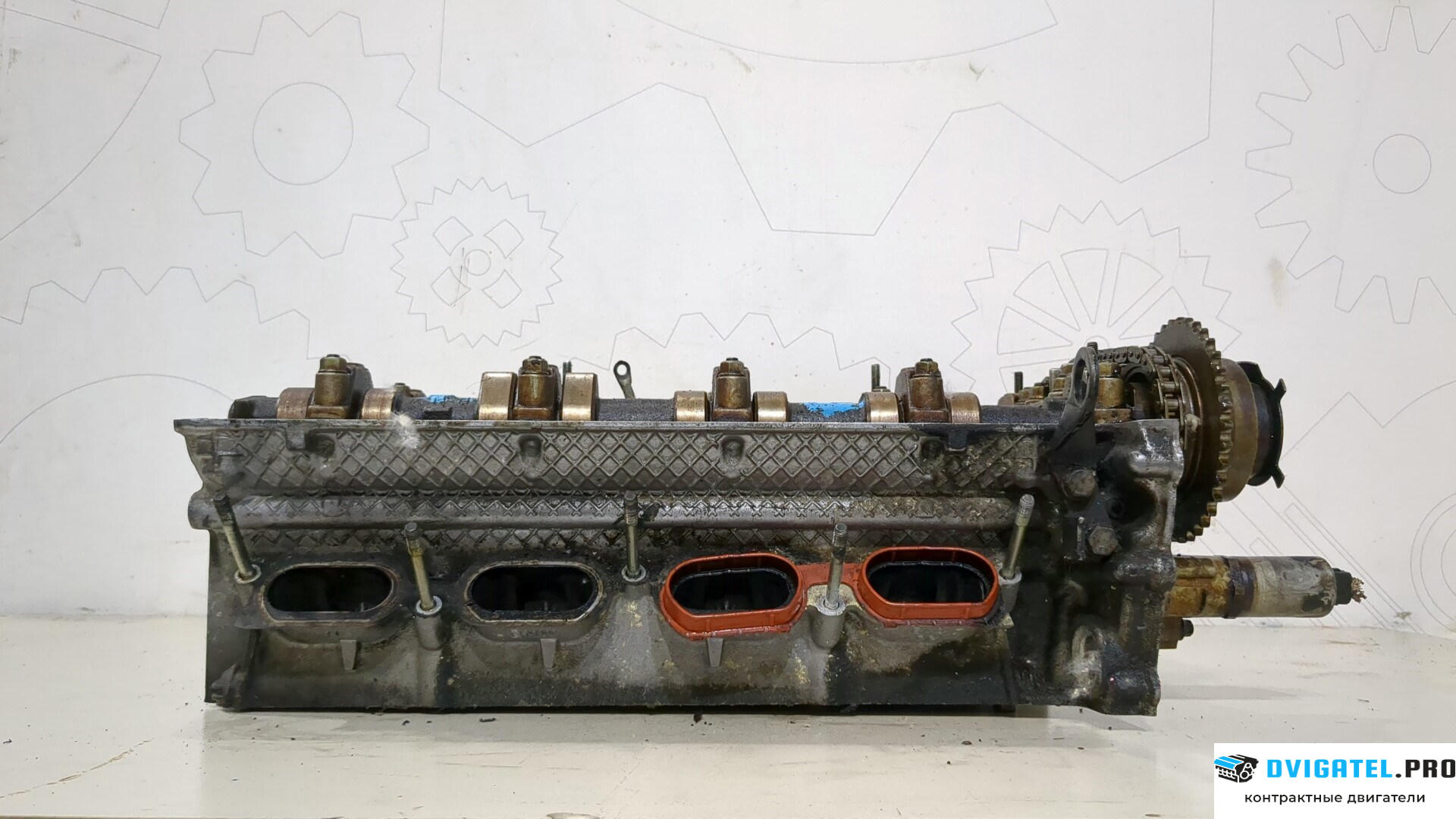 Головка блока цилиндров (ГБЦ) Land Rover Range Rover 3 LM 2002 - 2012 M62B44 V8 4.4 л., Бензин, Инжектор, артикул 9235534