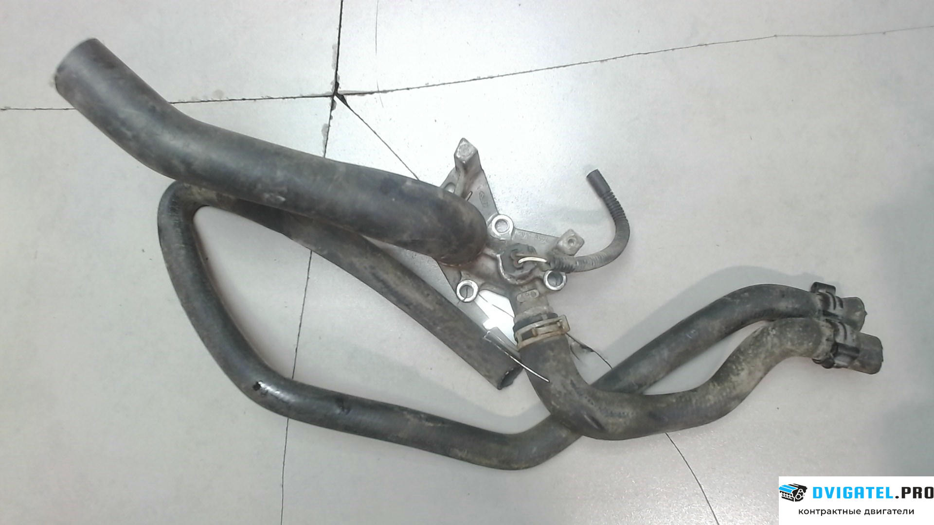 Двигатель Ford Fiesta 2001 - 2007 FXJ… 1.4 л., Бензин, Инжектор, артикул 7539759