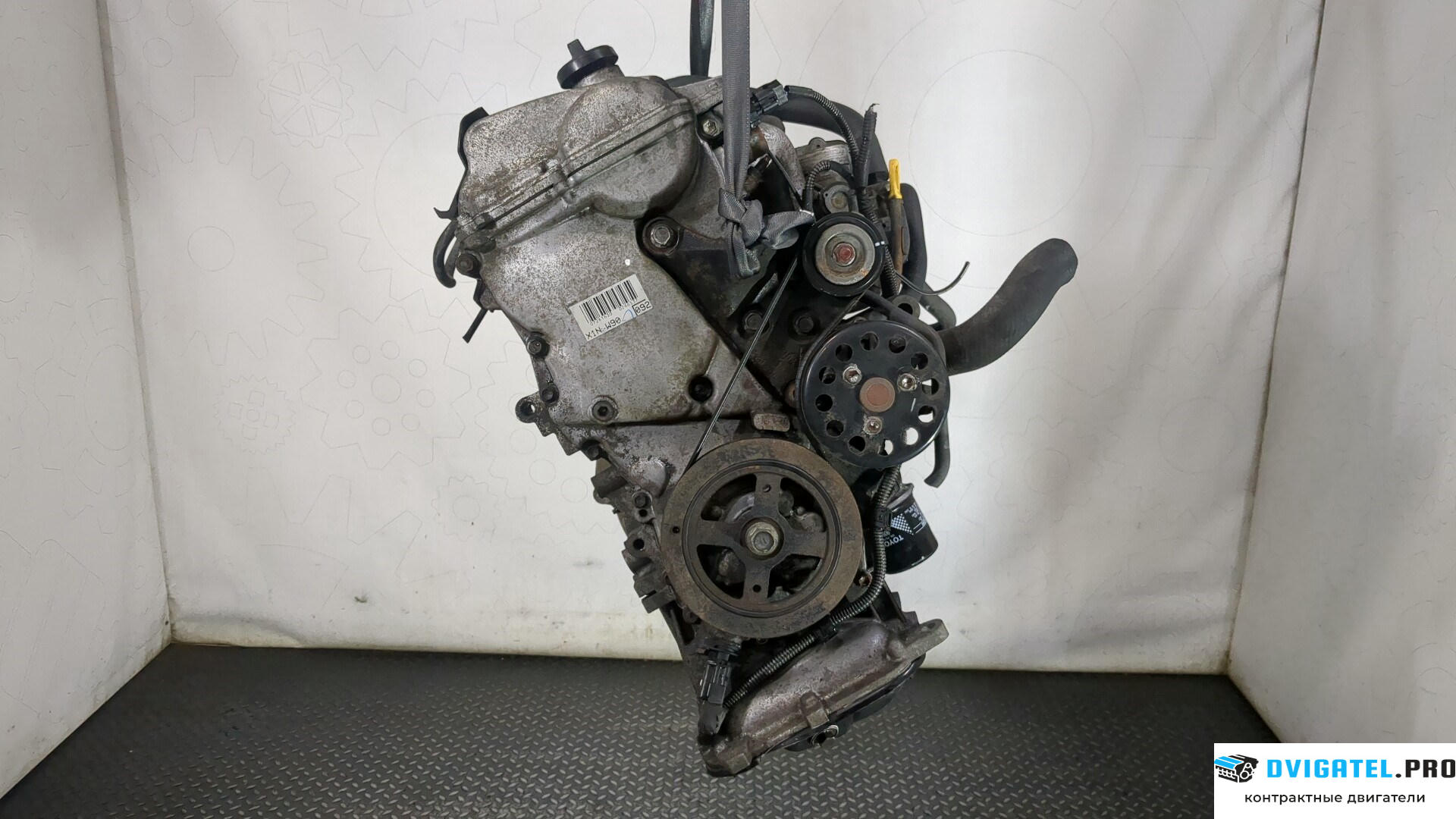 Двигатель Toyota Prius 2003 - 2009 1NZFXE 1.5 л., Гибридный, артикул 9247671
