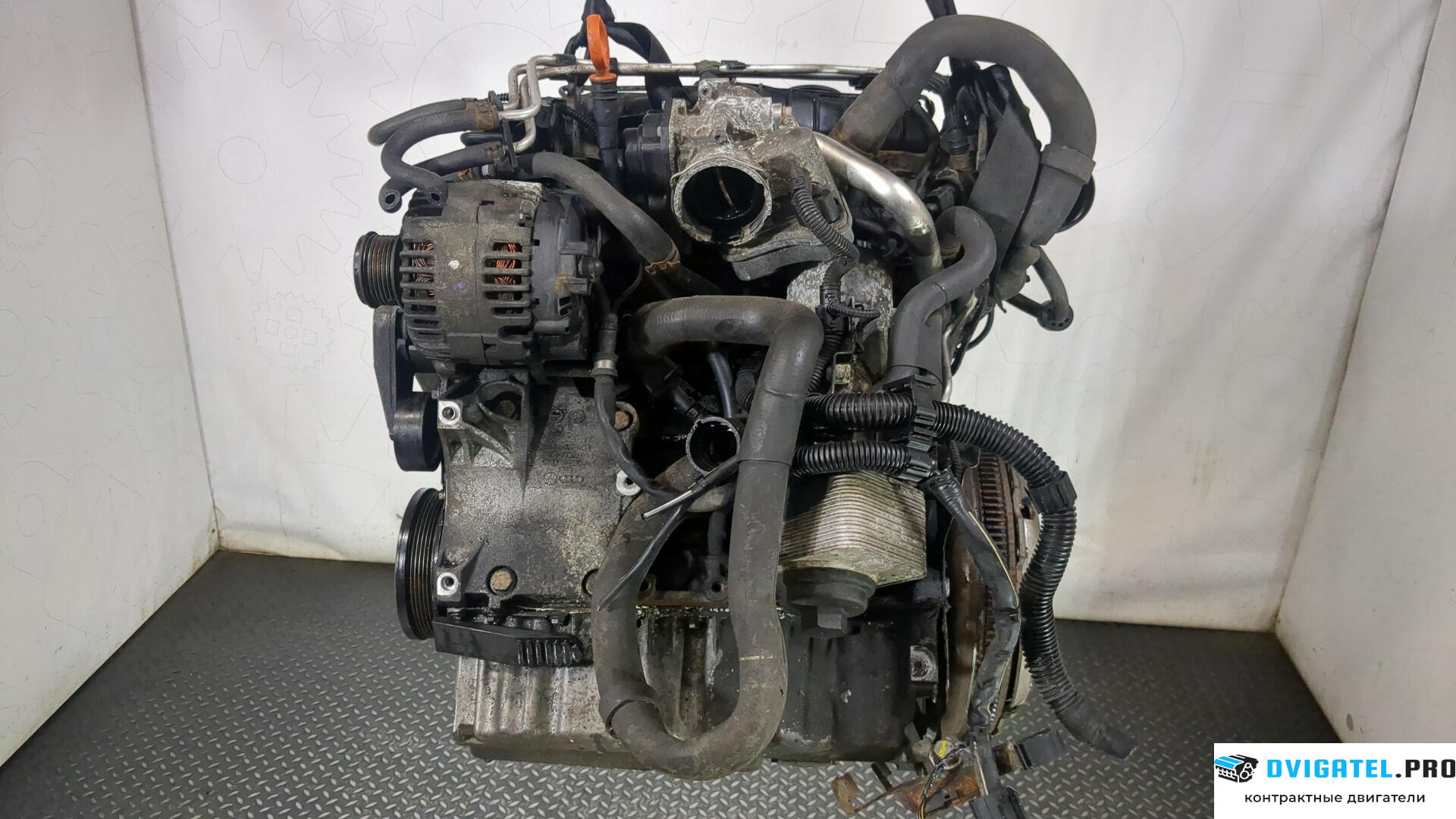 Двигатель Skoda Octavia A5 2004 - 2008 BMN 2 л., Дизель, TDI, артикул 9070877